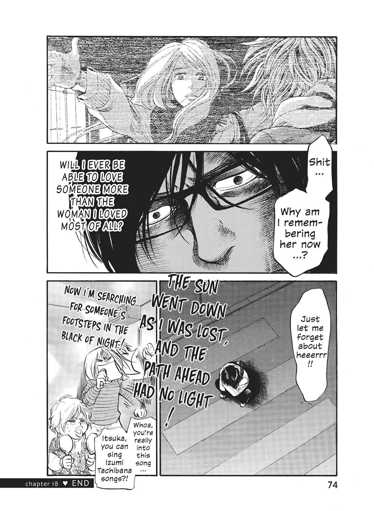 Moteki Chapter 18 page 24 - Chapter 18: The Eternal Puzzle