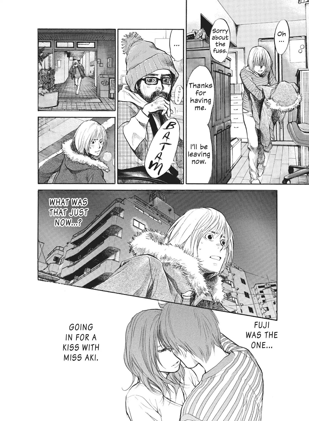 Moteki Chapter 18 page 6 - Chapter 18: The Eternal Puzzle