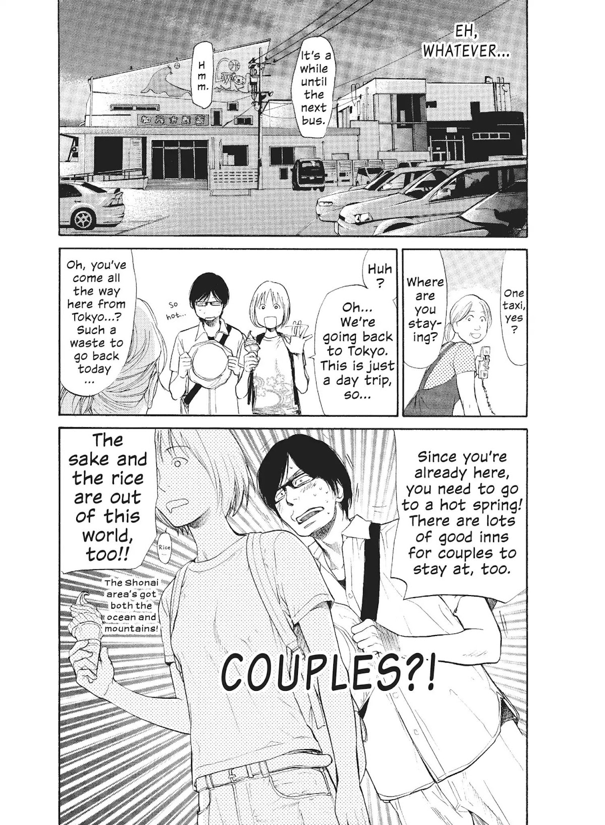 Moteki Chapter 2 page 13 - Chapter 2: Ours is a Jellyfish Sea