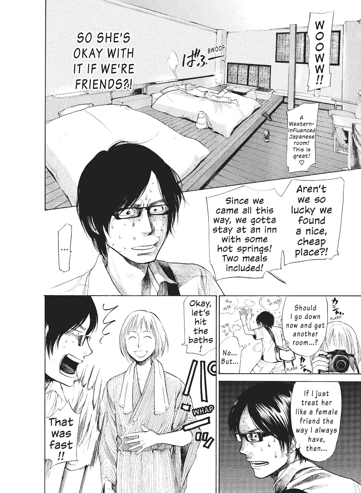 Moteki Chapter 2 page 16 - Chapter 2: Ours is a Jellyfish Sea