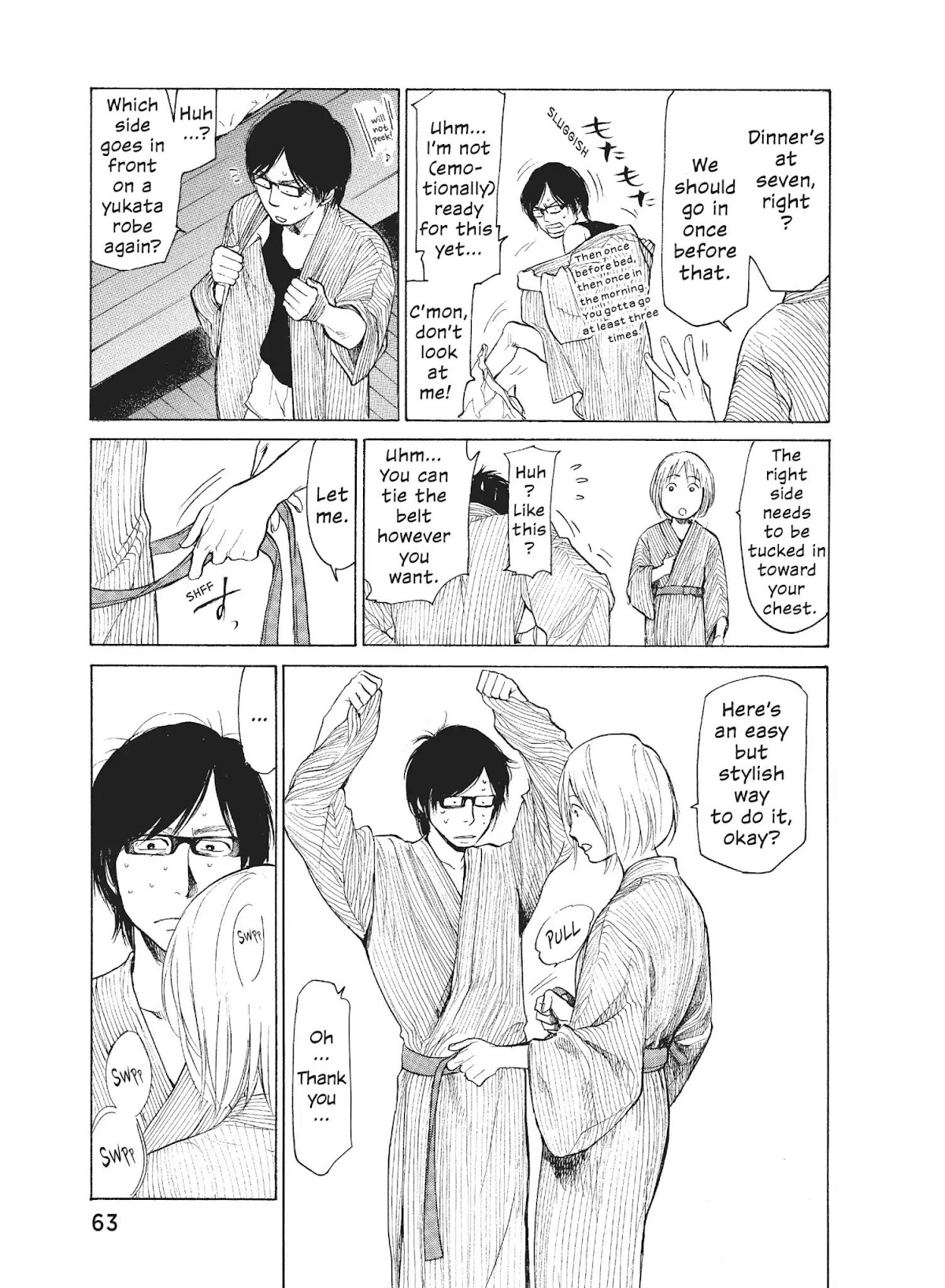 Moteki Chapter 2 page 17 - Chapter 2: Ours is a Jellyfish Sea