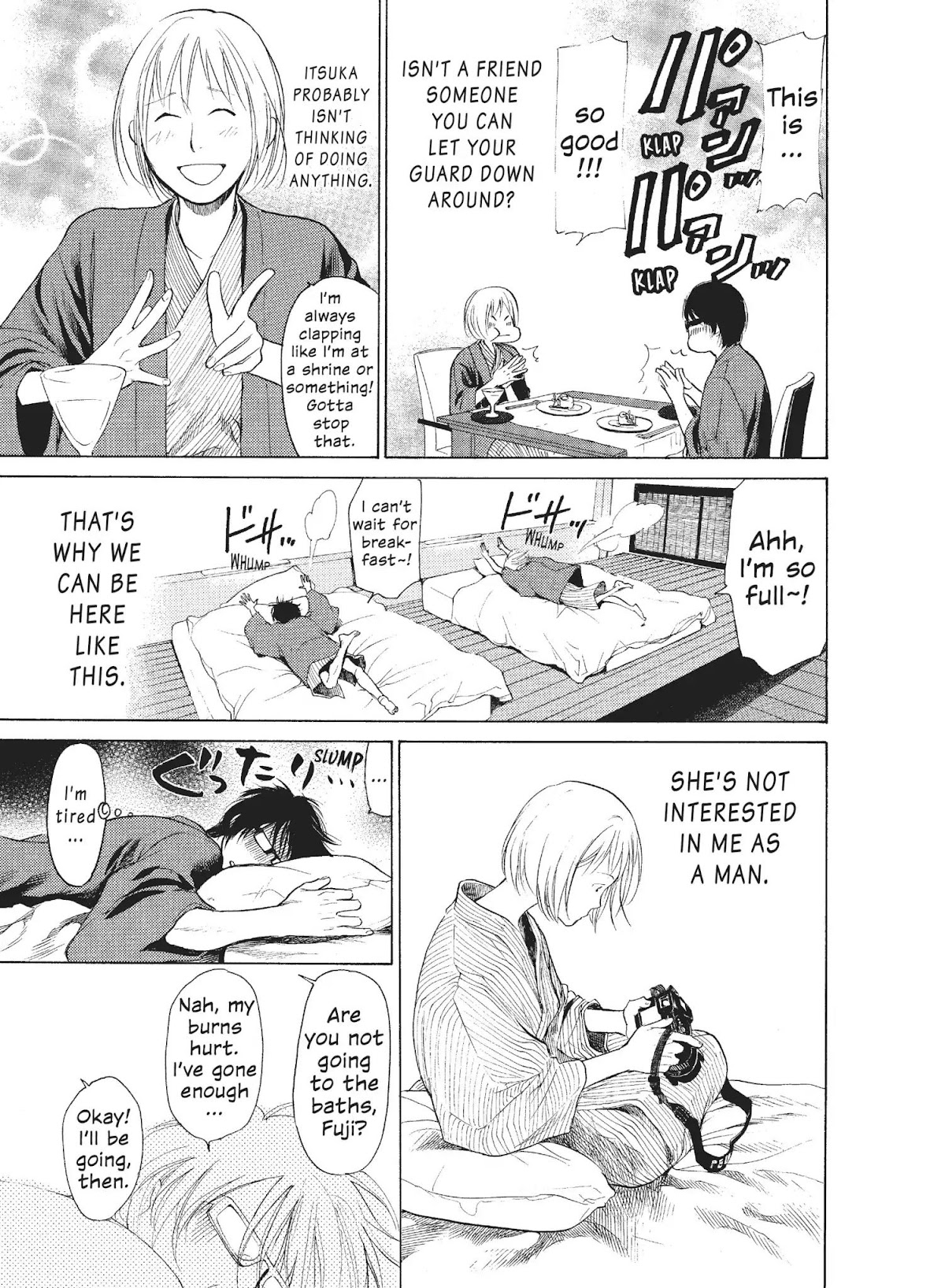 Moteki Chapter 2 page 19 - Chapter 2: Ours is a Jellyfish Sea