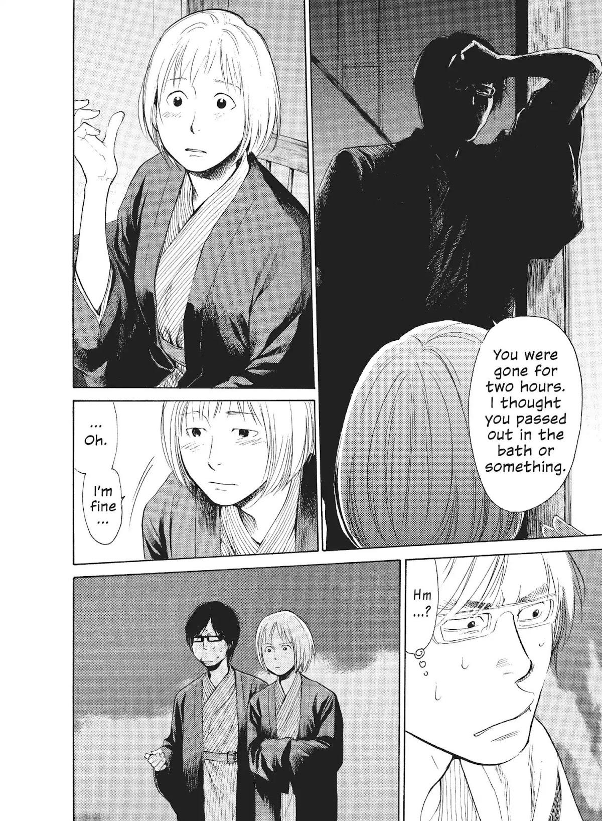 Moteki Chapter 2 page 22 - Chapter 2: Ours is a Jellyfish Sea