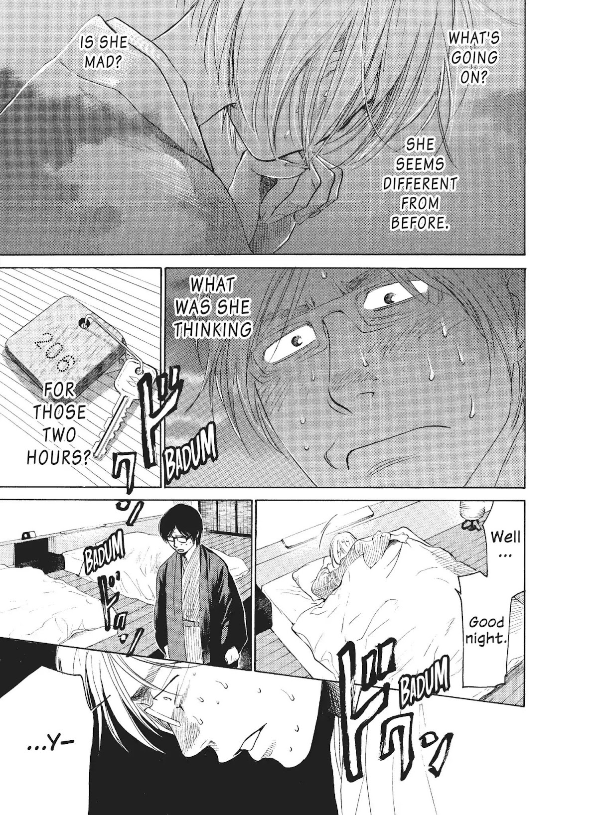 Moteki Chapter 2 page 23 - Chapter 2: Ours is a Jellyfish Sea