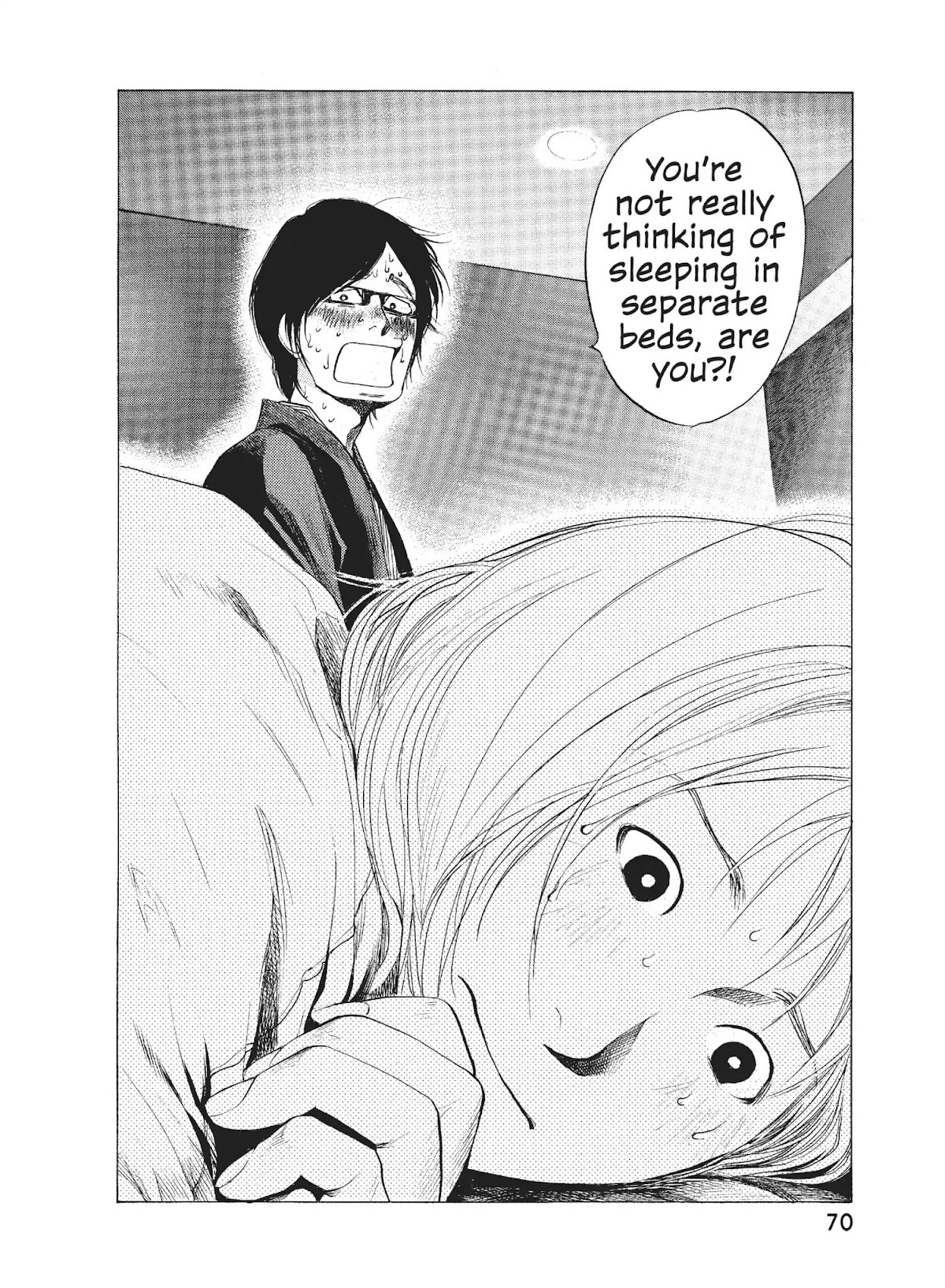 Moteki Chapter 2 page 24 - Chapter 2: Ours is a Jellyfish Sea