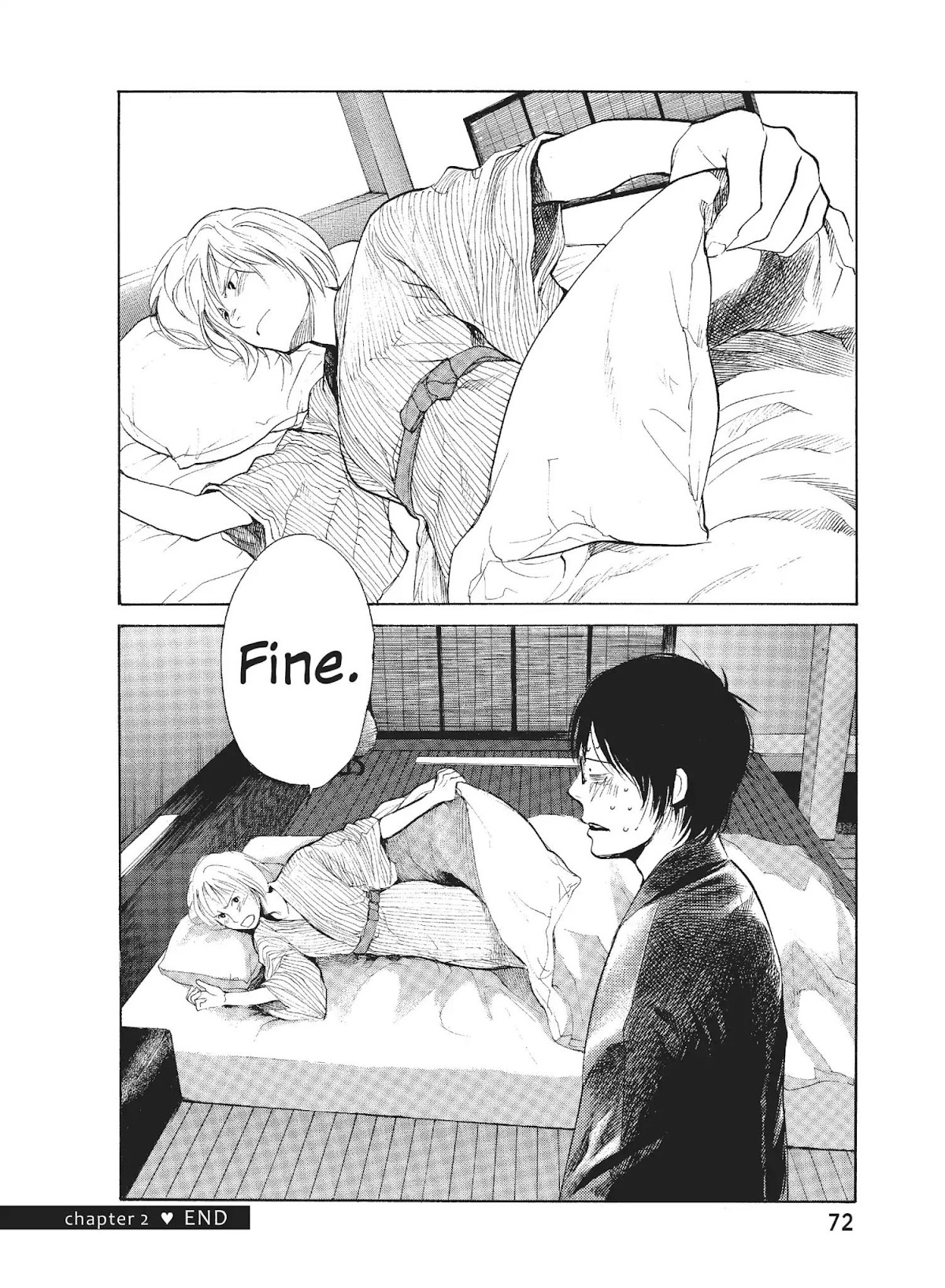 Moteki Chapter 2 page 26 - Chapter 2: Ours is a Jellyfish Sea