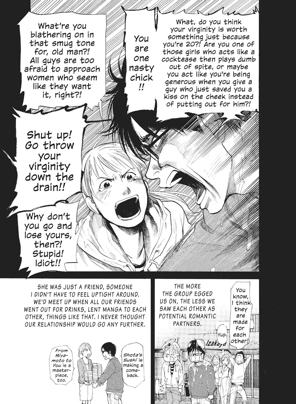 Moteki Chapter 2 page 5 - Chapter 2: Ours is a Jellyfish Sea