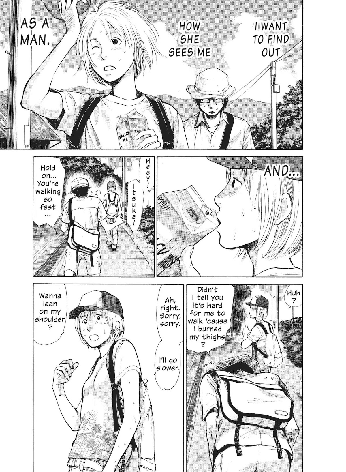 Moteki Chapter 2 page 7 - Chapter 2: Ours is a Jellyfish Sea
