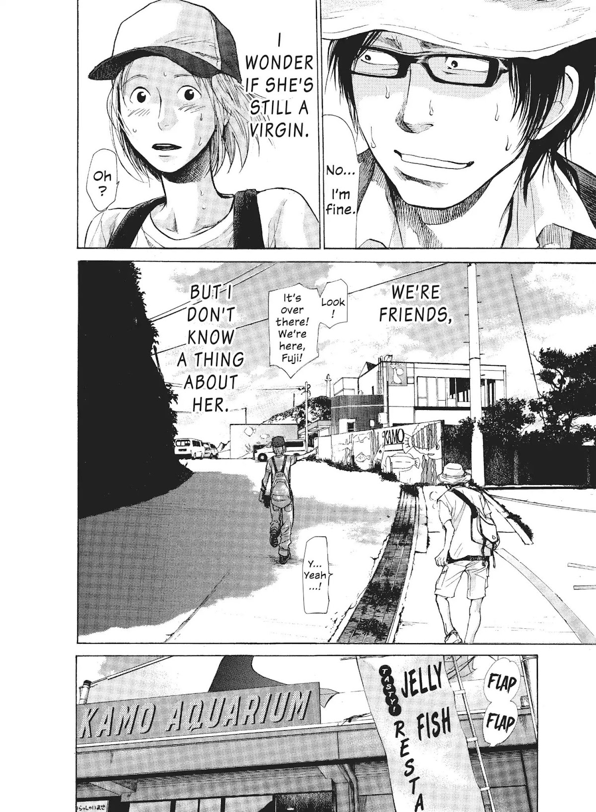 Moteki Chapter 2 page 8 - Chapter 2: Ours is a Jellyfish Sea