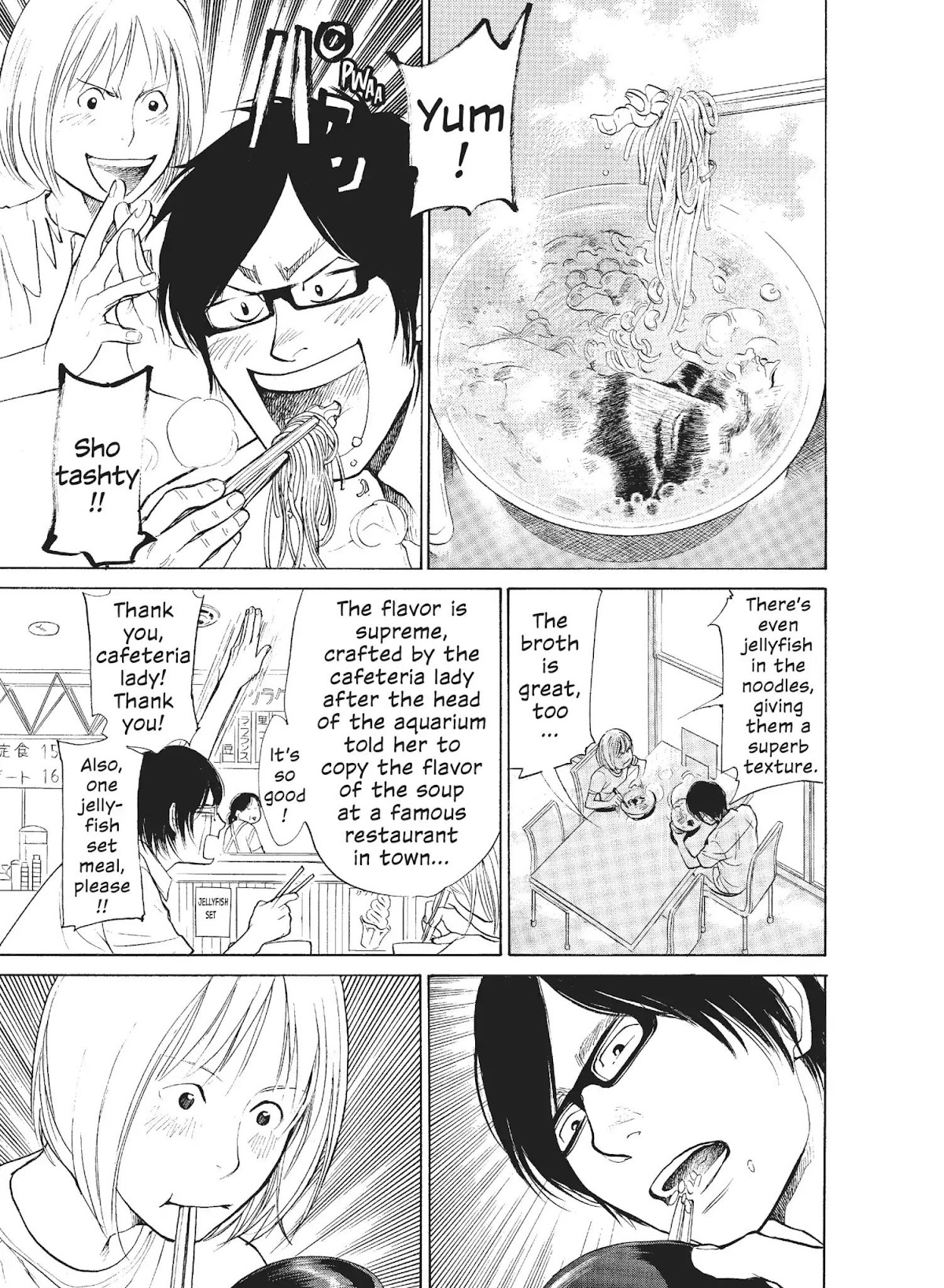 Moteki Chapter 2 page 9 - Chapter 2: Ours is a Jellyfish Sea
