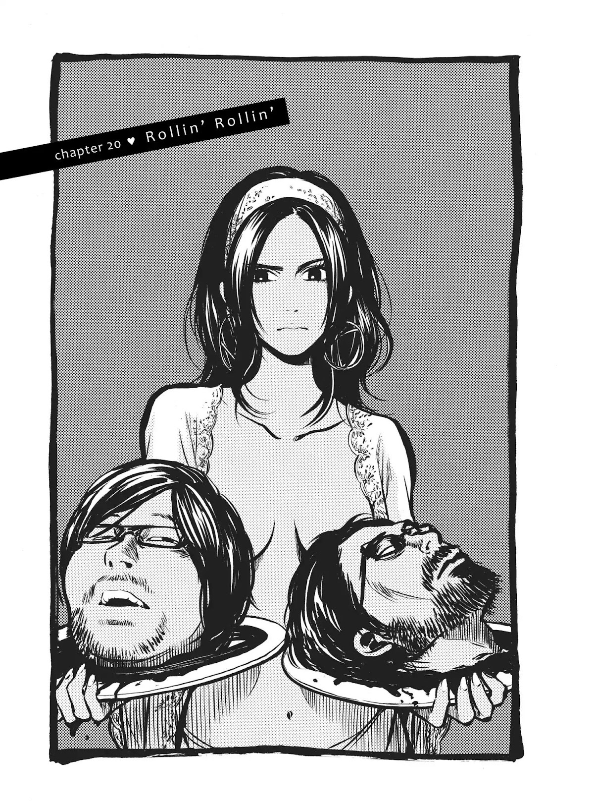 Moteki Chapter 20 page 1 - Chapter 20: Rollin' Rollin'