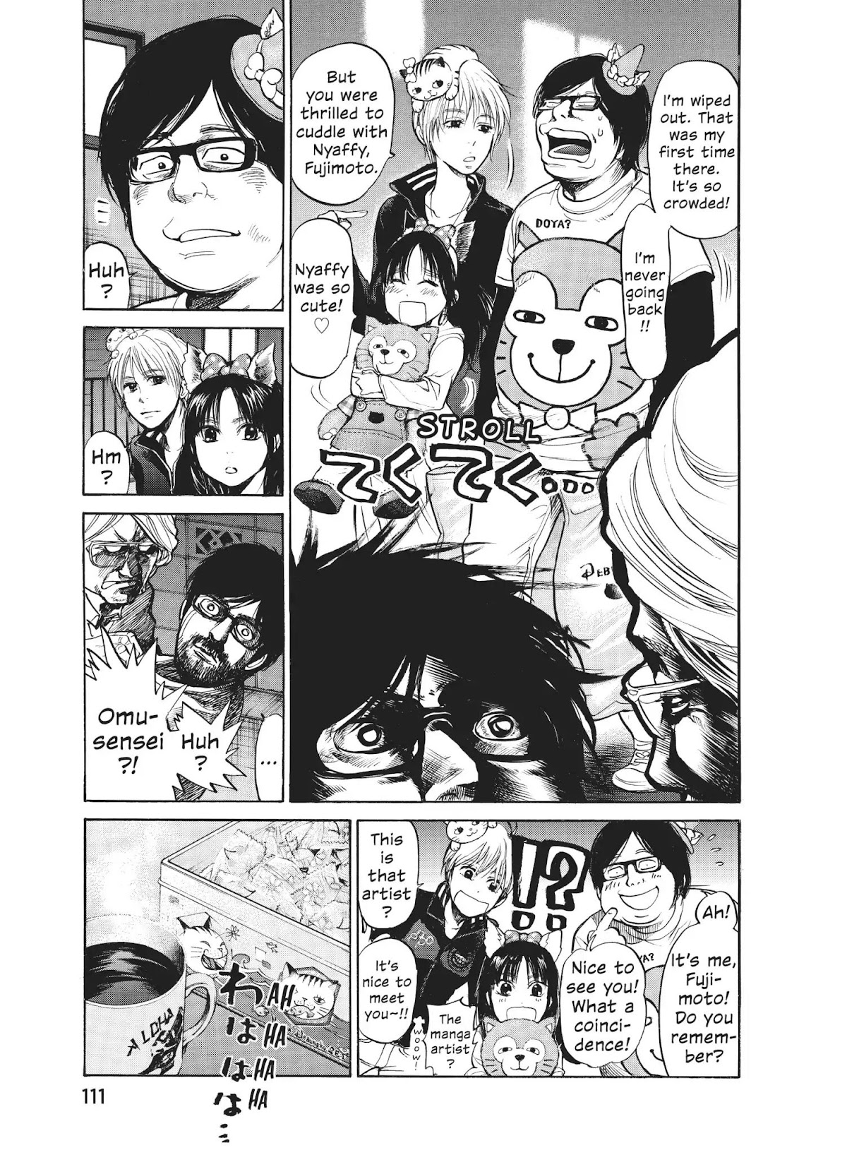 Moteki Chapter 20 page 13 - Chapter 20: Rollin' Rollin'