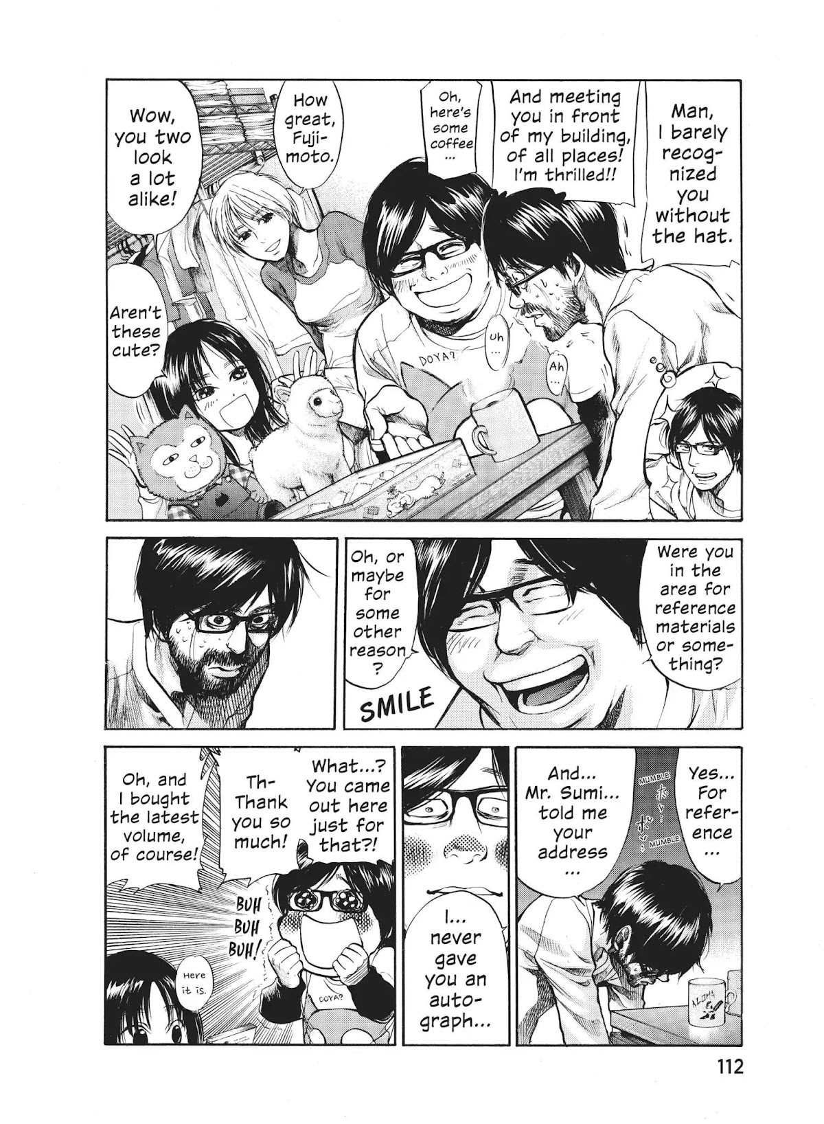 Moteki Chapter 20 page 14 - Chapter 20: Rollin' Rollin'