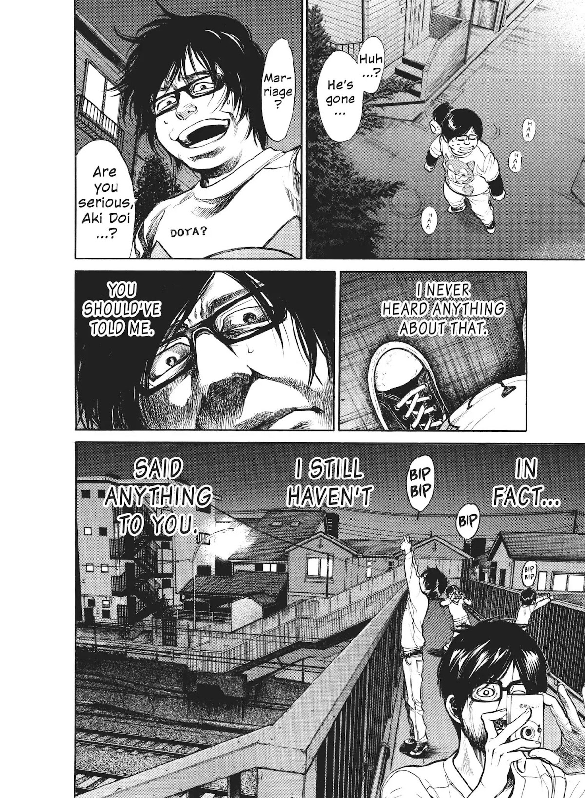 Moteki Chapter 20 page 18 - Chapter 20: Rollin' Rollin'