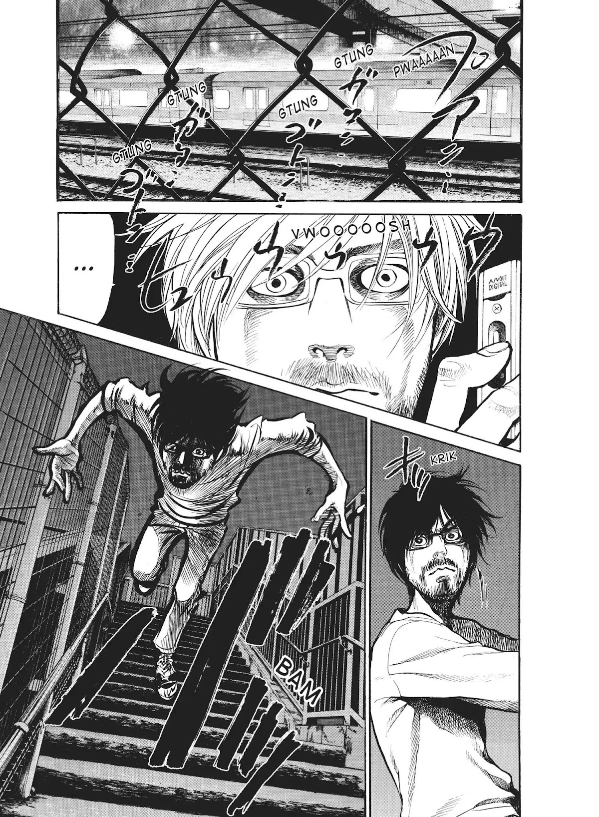 Moteki Chapter 20 page 19 - Chapter 20: Rollin' Rollin'