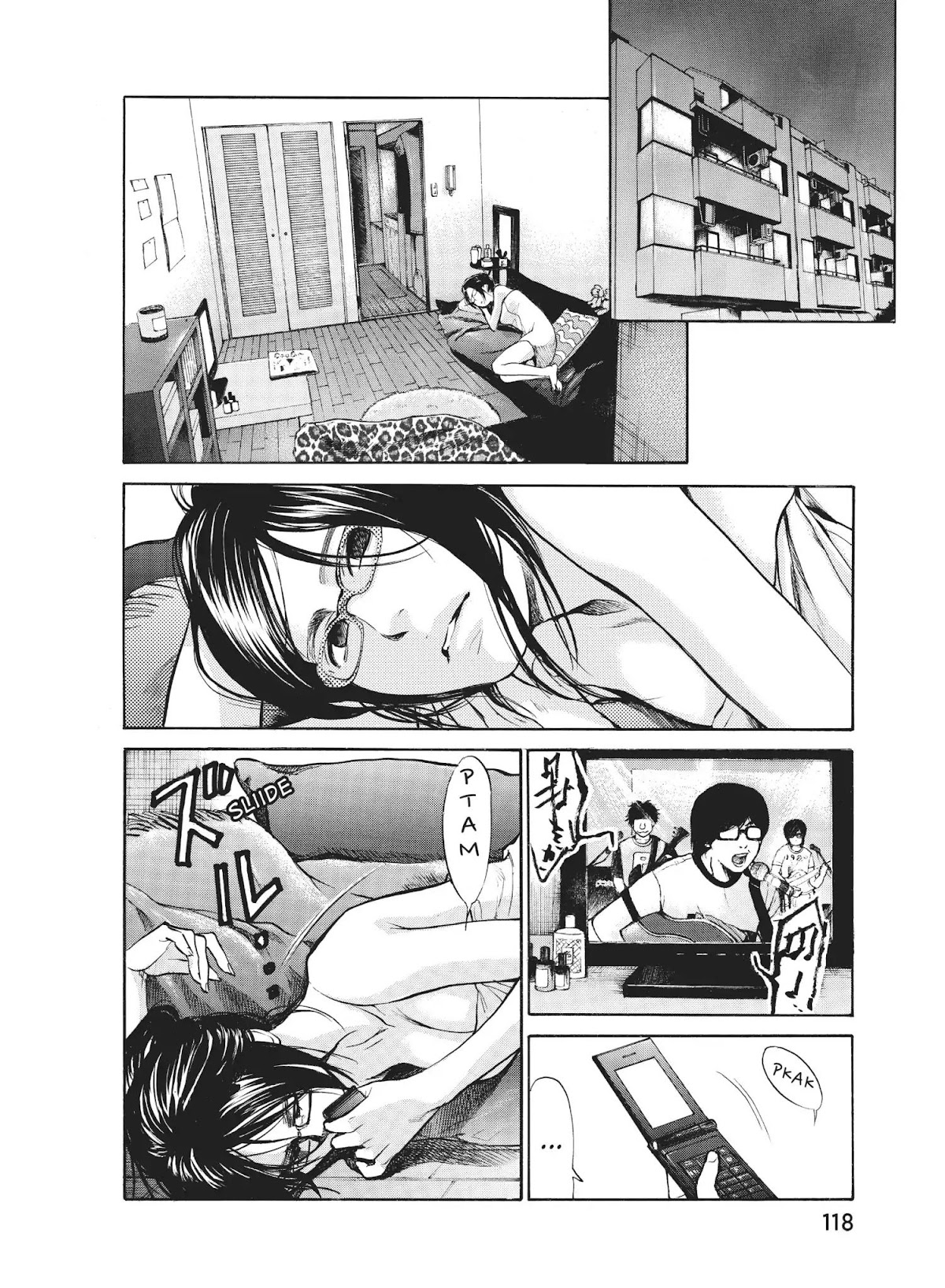 Moteki Chapter 20 page 20 - Chapter 20: Rollin' Rollin'