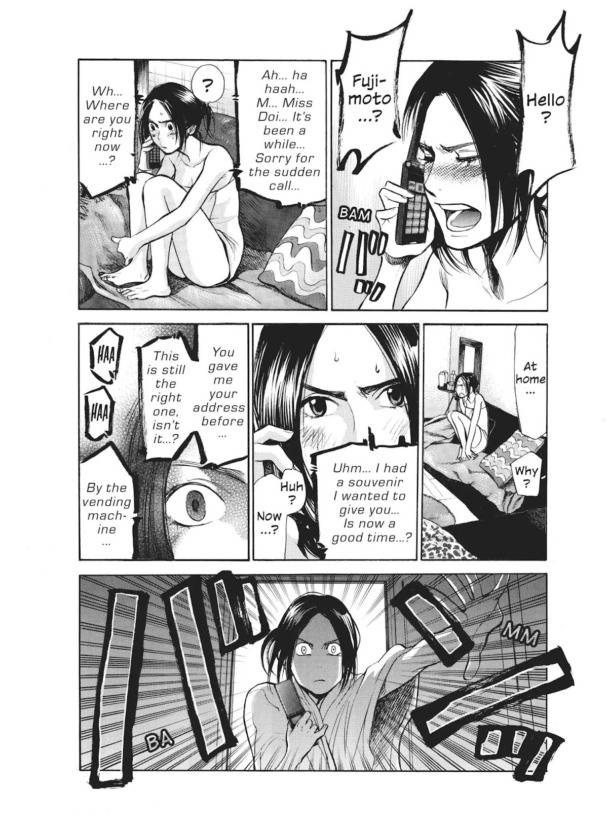 Moteki Chapter 20 page 22 - Chapter 20: Rollin' Rollin'