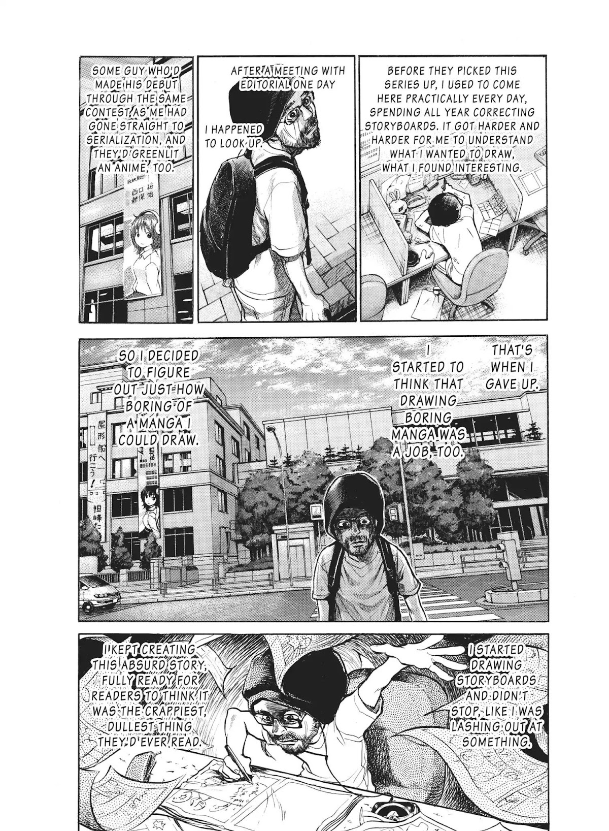 Moteki Chapter 20 page 4 - Chapter 20: Rollin' Rollin'