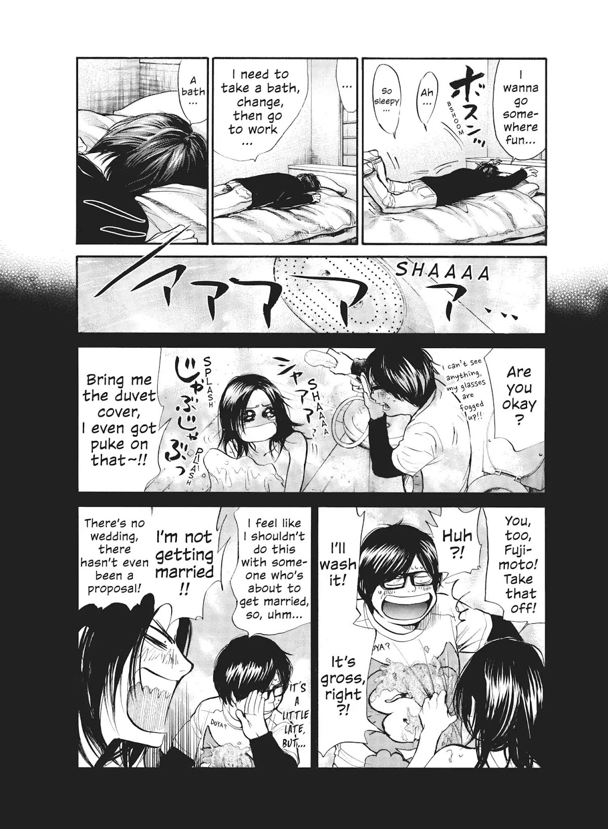 Moteki Chapter 22 page 10 - Chapter 22: Cutting Edge