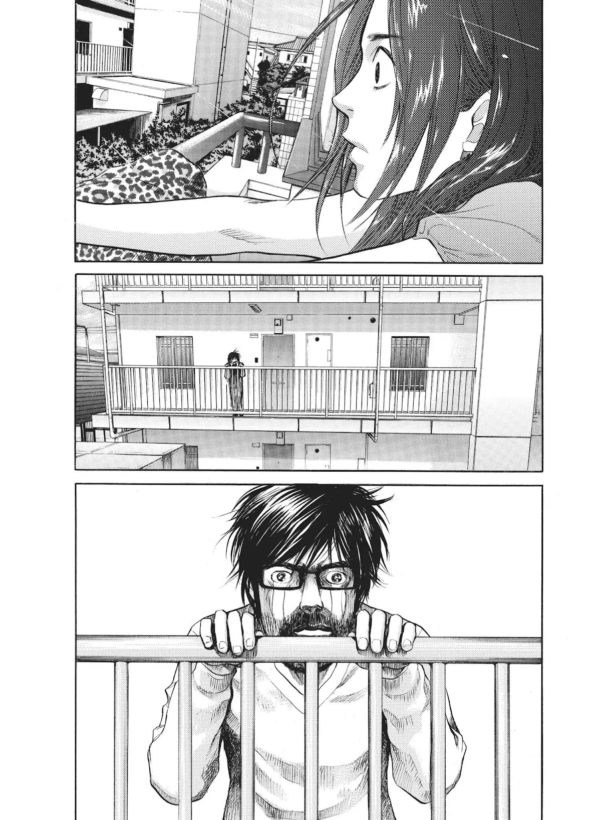 Moteki Chapter 22 page 16 - Chapter 22: Cutting Edge