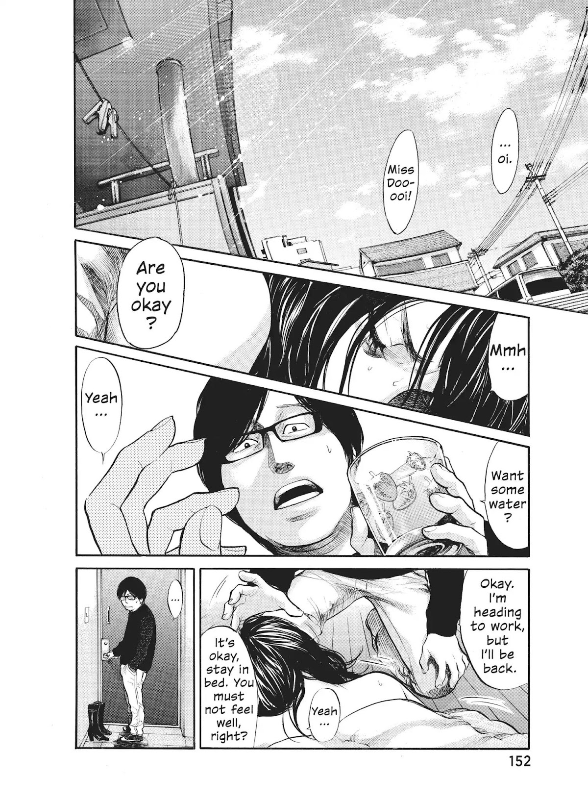 Moteki Chapter 22 page 4 - Chapter 22: Cutting Edge
