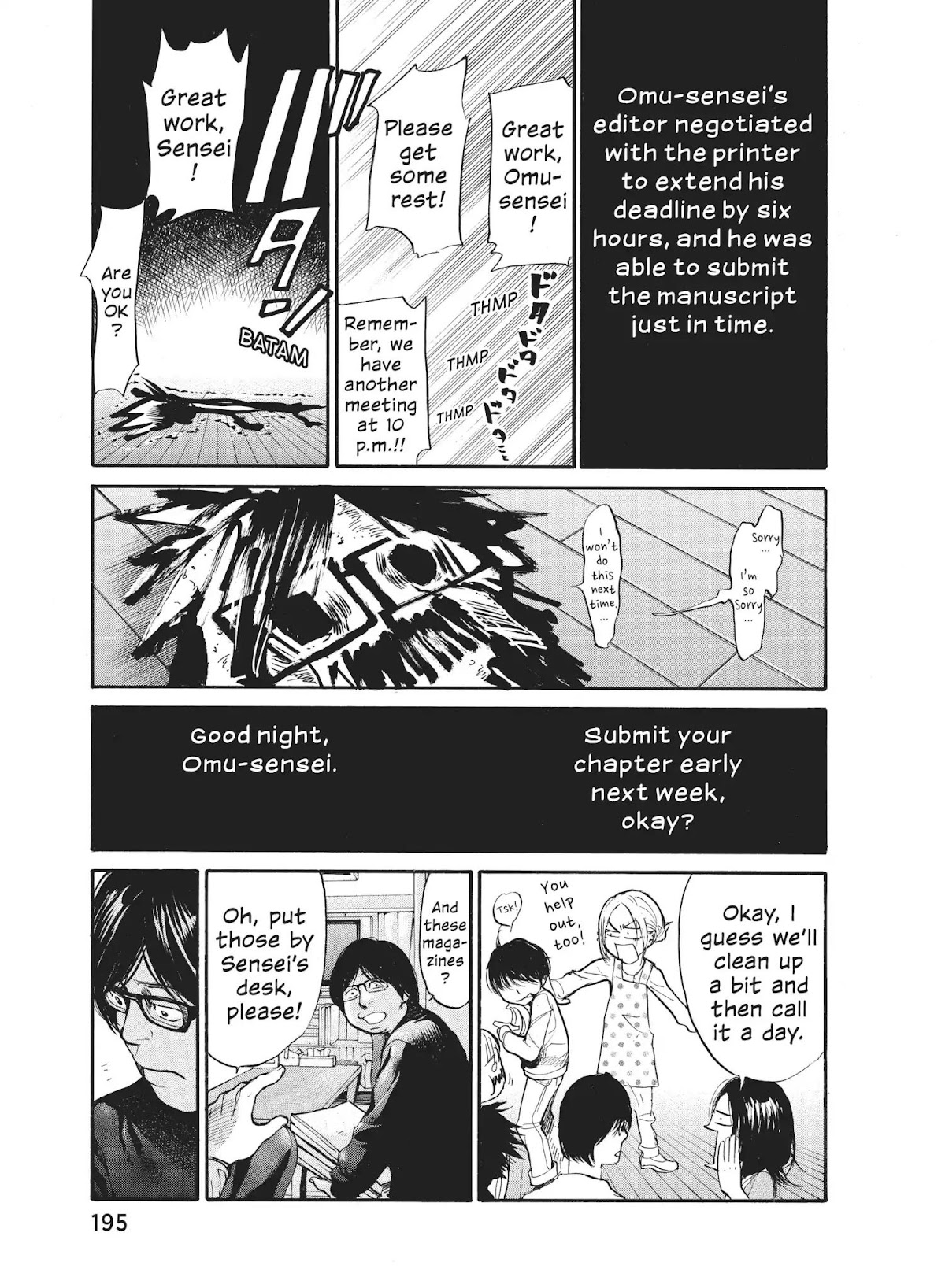 Moteki Chapter 23 page 23 - Chapter 23: The Rock 'n Roll Won't Stop Ringing
