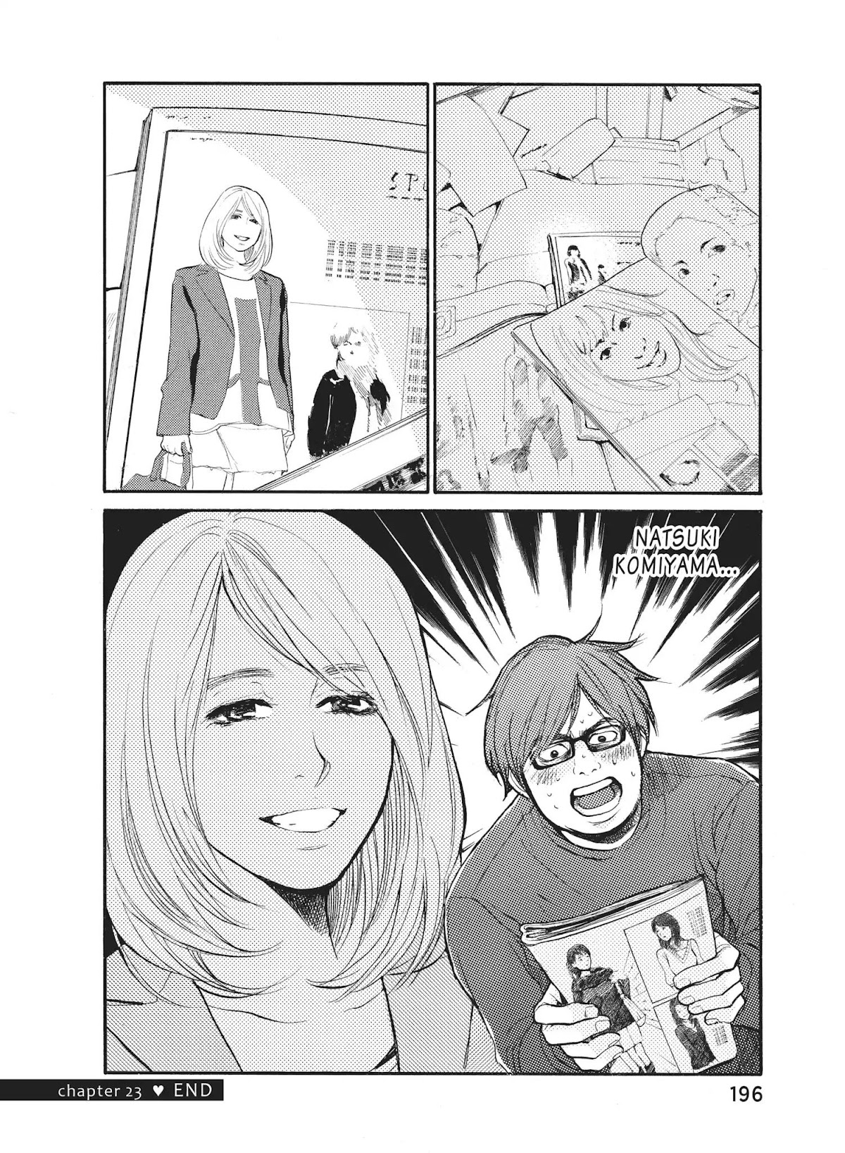 Moteki Chapter 23 page 24 - Chapter 23: The Rock 'n Roll Won't Stop Ringing