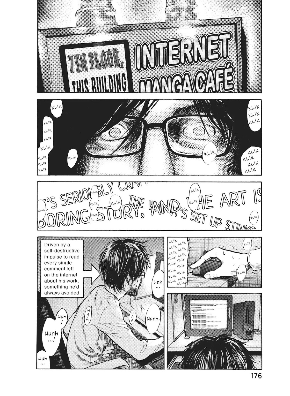 Moteki Chapter 23 page 4 - Chapter 23: The Rock 'n Roll Won't Stop Ringing
