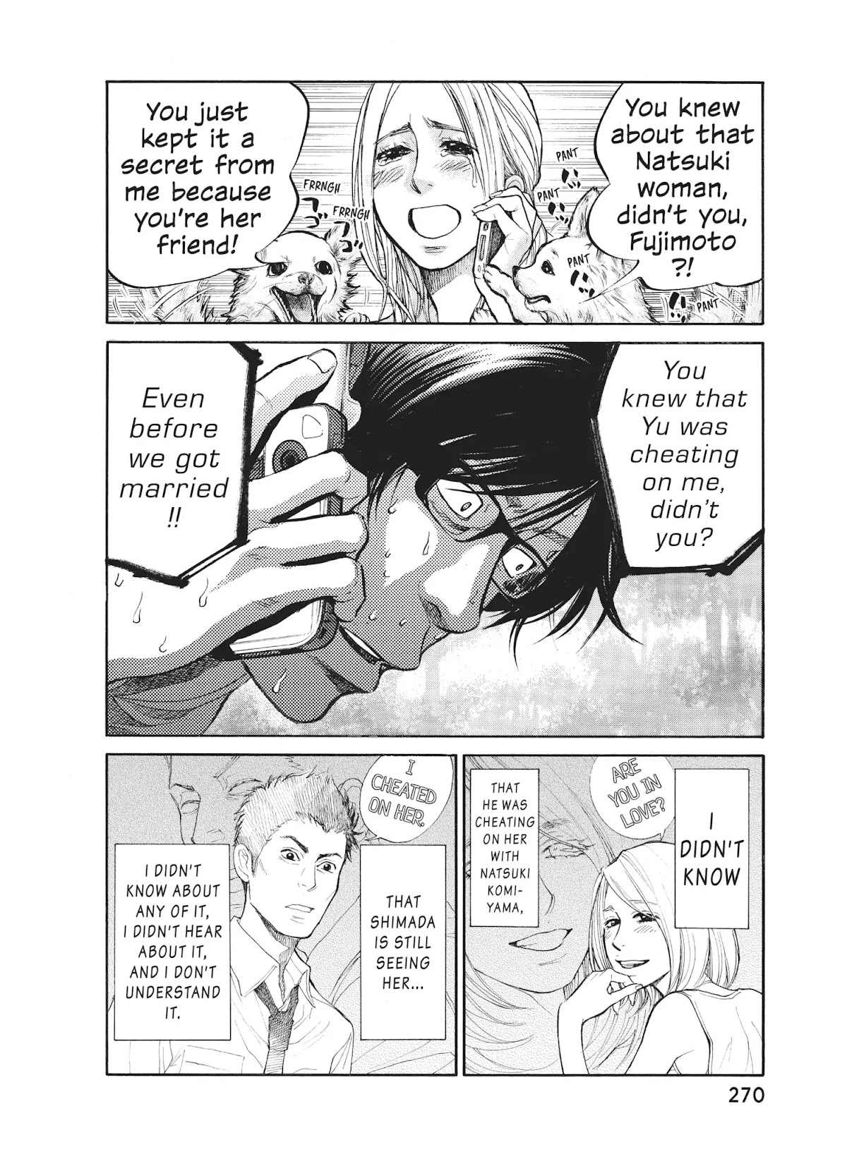 Moteki Chapter 26 page 2 - Chapter 26: Shooting Star Bebop