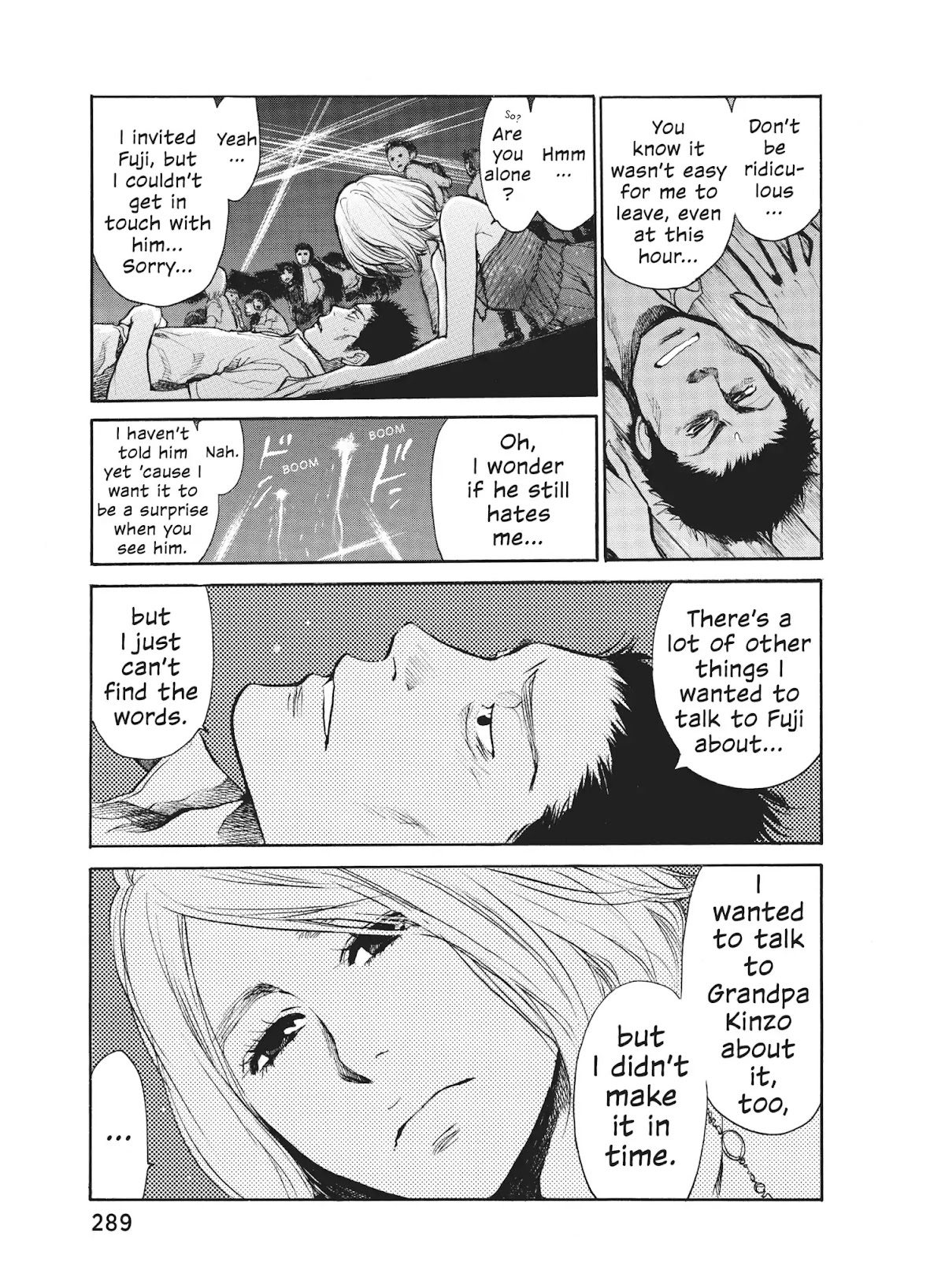 Moteki Chapter 26 page 21 - Chapter 26: Shooting Star Bebop