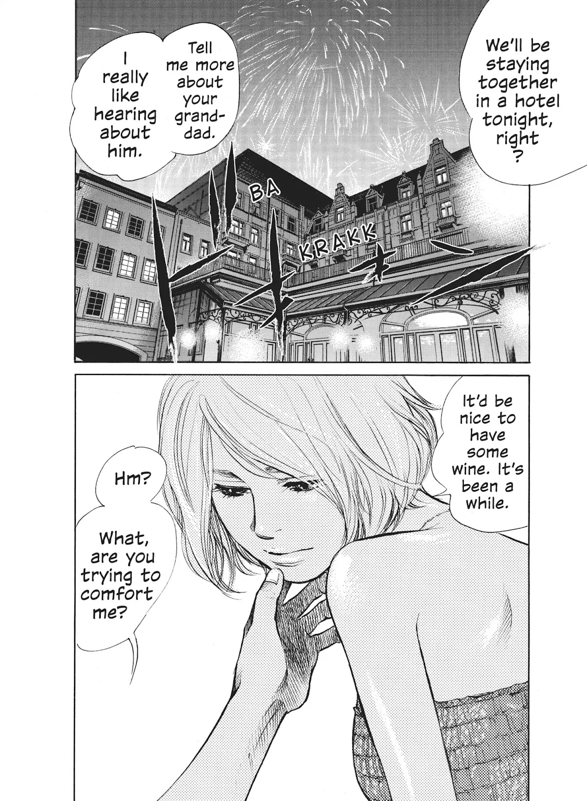 Moteki Chapter 26 page 22 - Chapter 26: Shooting Star Bebop