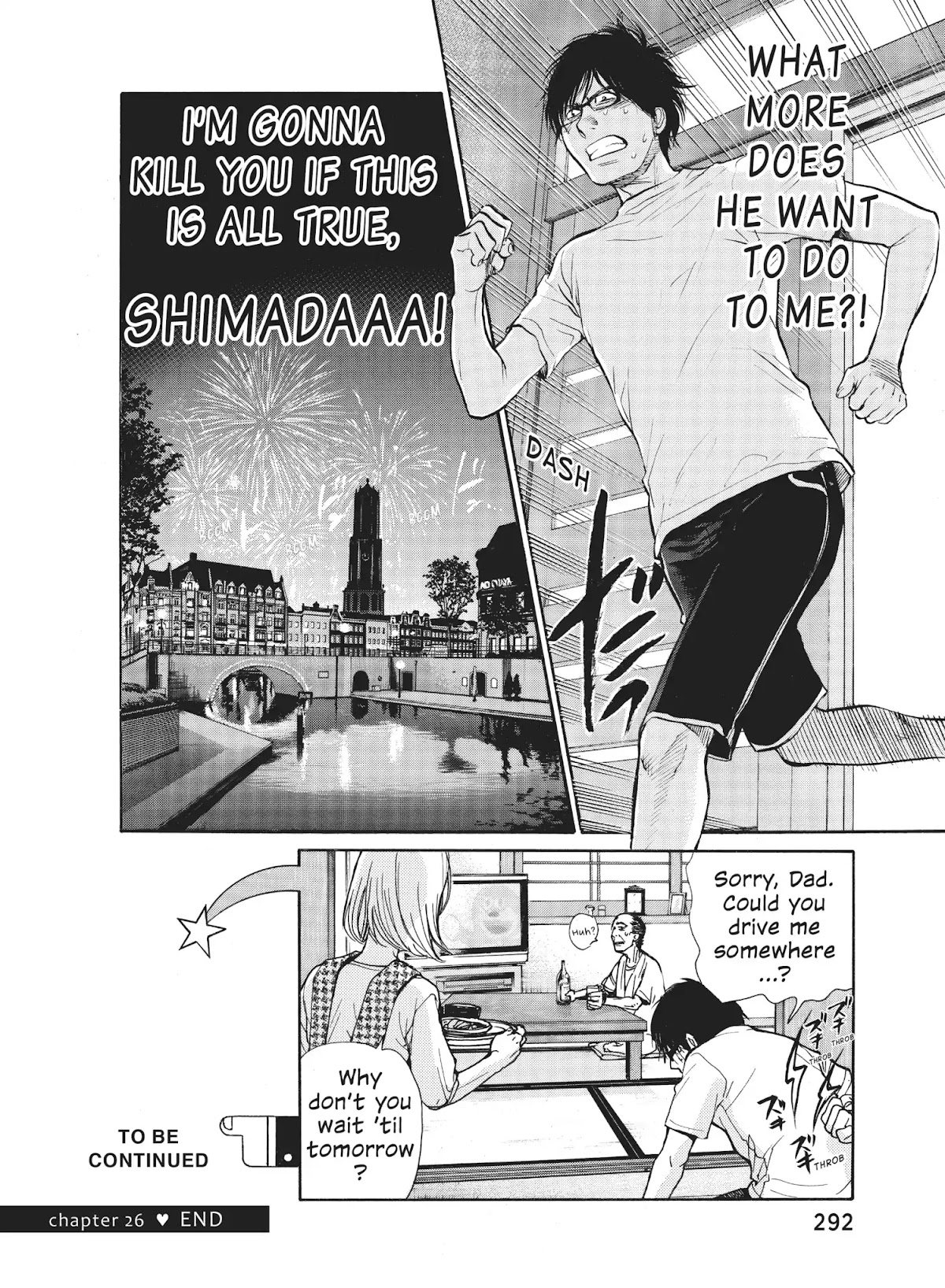 Moteki Chapter 26 page 24 - Chapter 26: Shooting Star Bebop