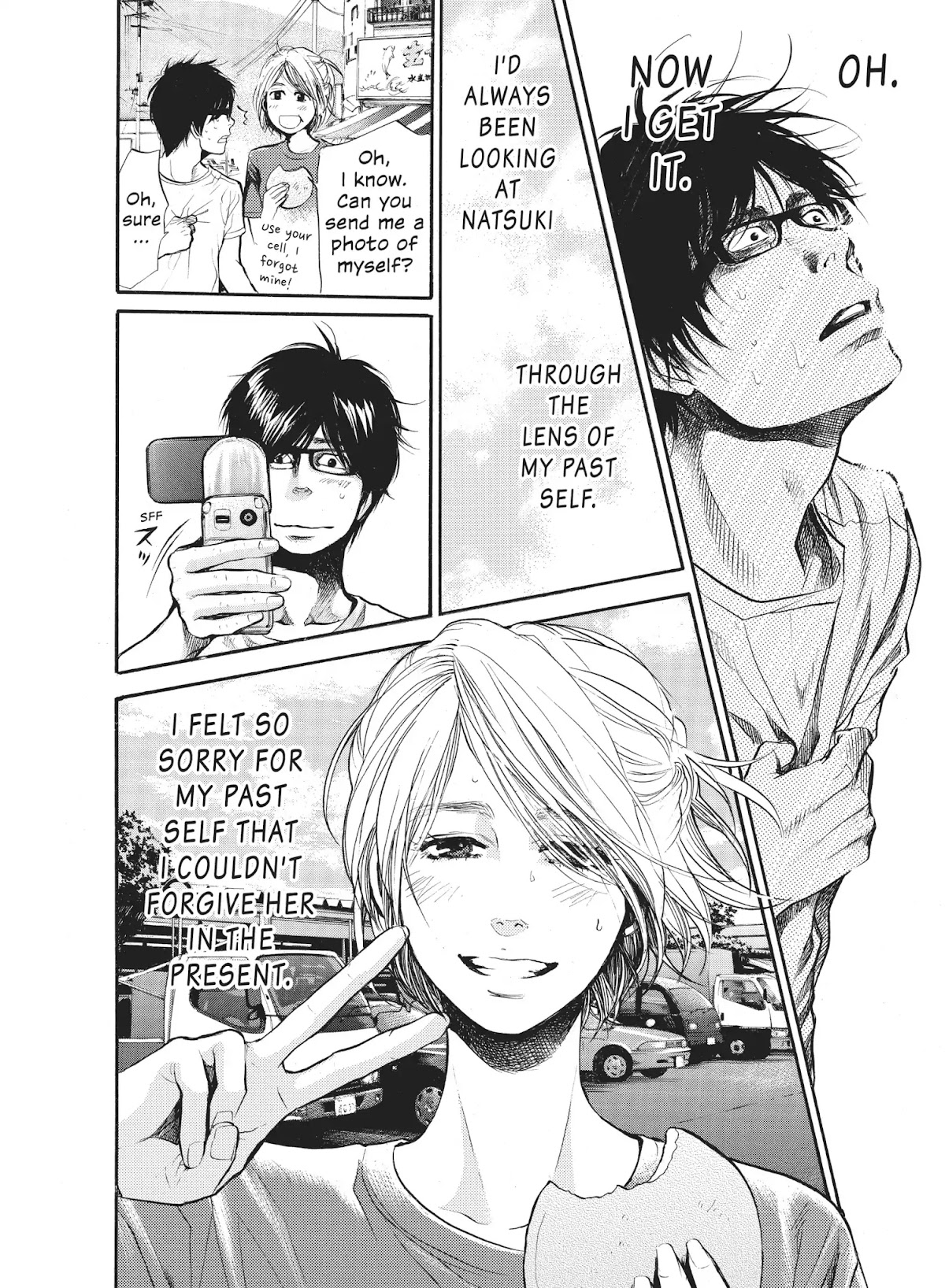 Moteki Chapter 29 page 18 - Chapter 29: Trampoline Girl