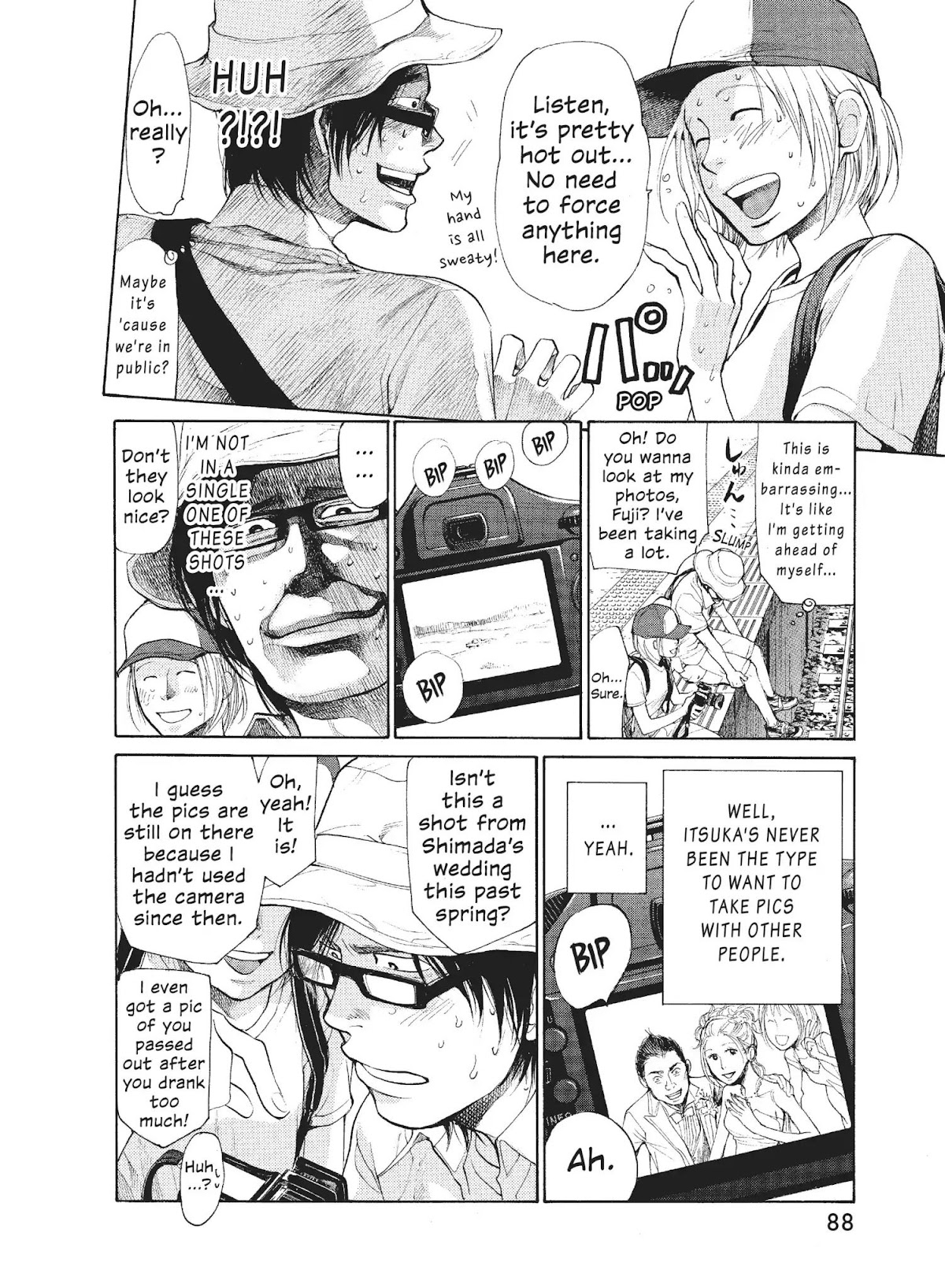 Moteki Chapter 3 page 16 - Chapter 3: Running Shot