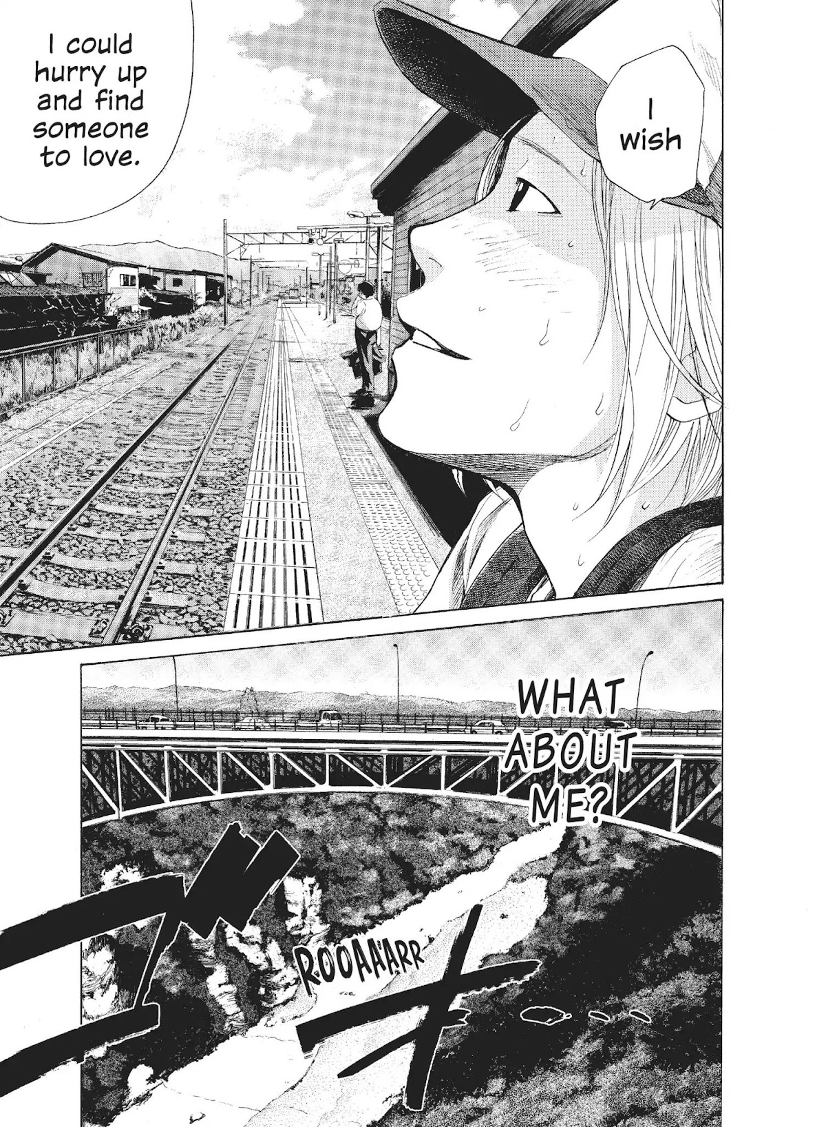 Moteki Chapter 3 page 19 - Chapter 3: Running Shot