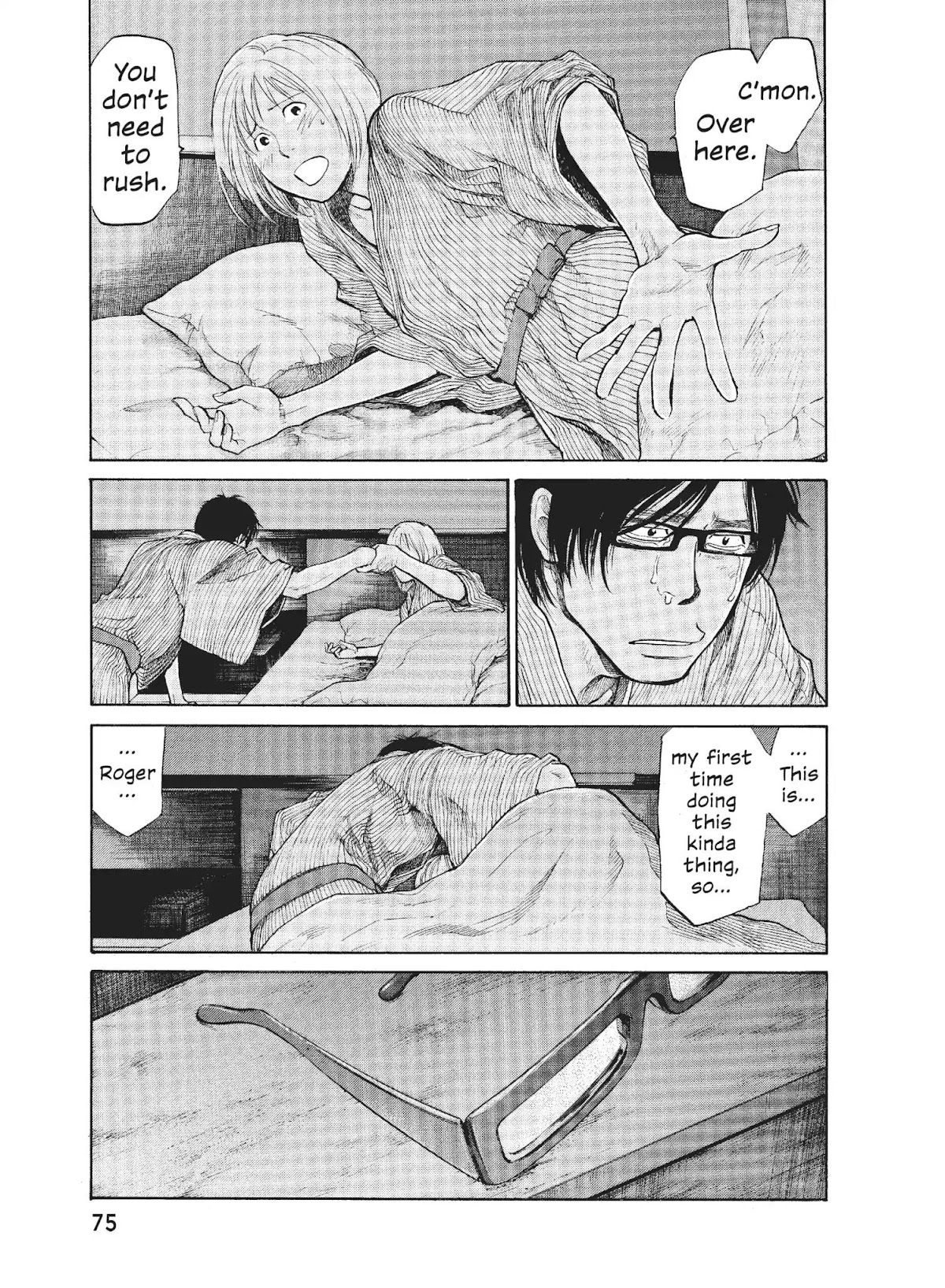 Moteki Chapter 3 page 3 - Chapter 3: Running Shot