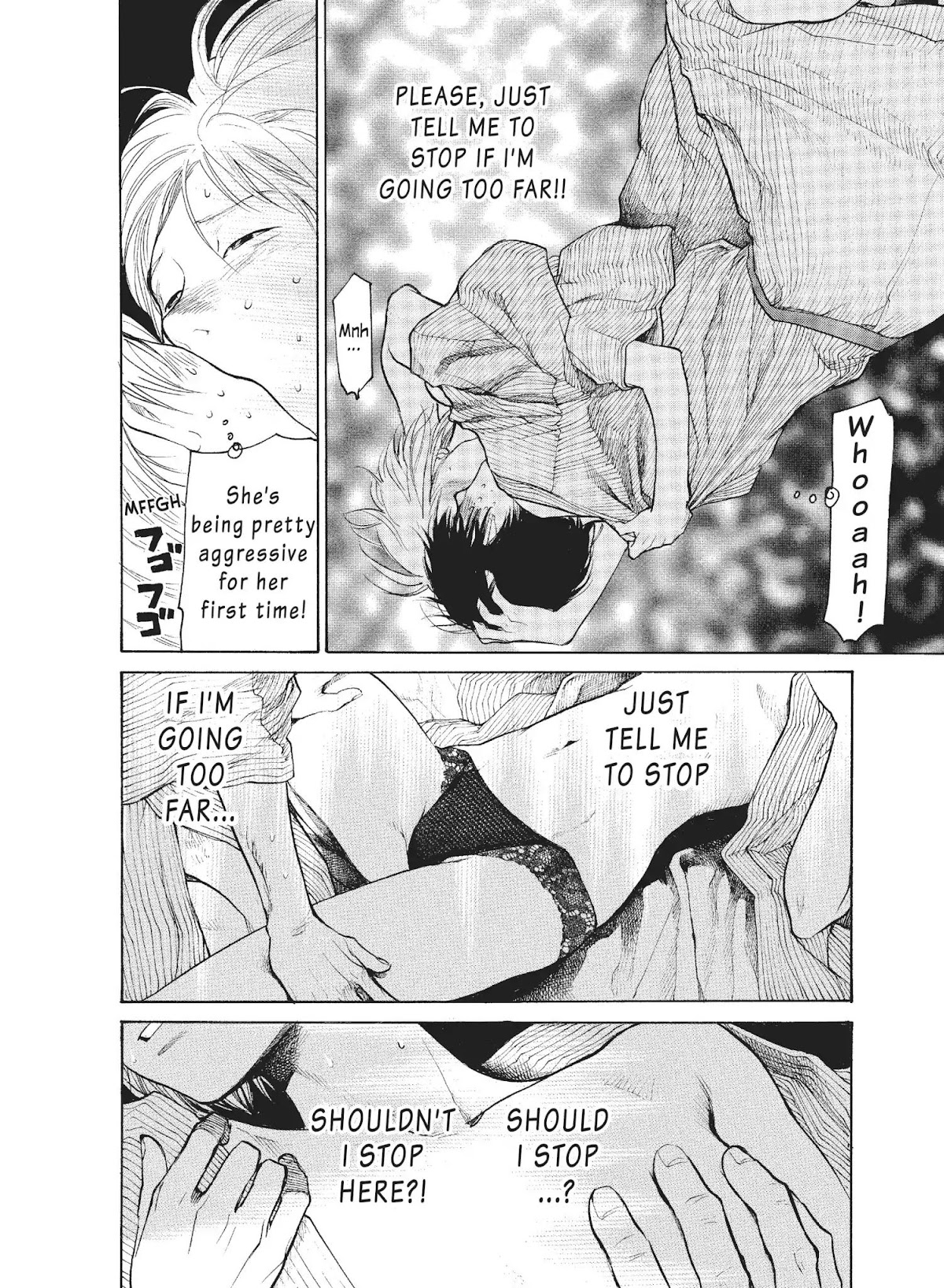 Moteki Chapter 3 page 4 - Chapter 3: Running Shot