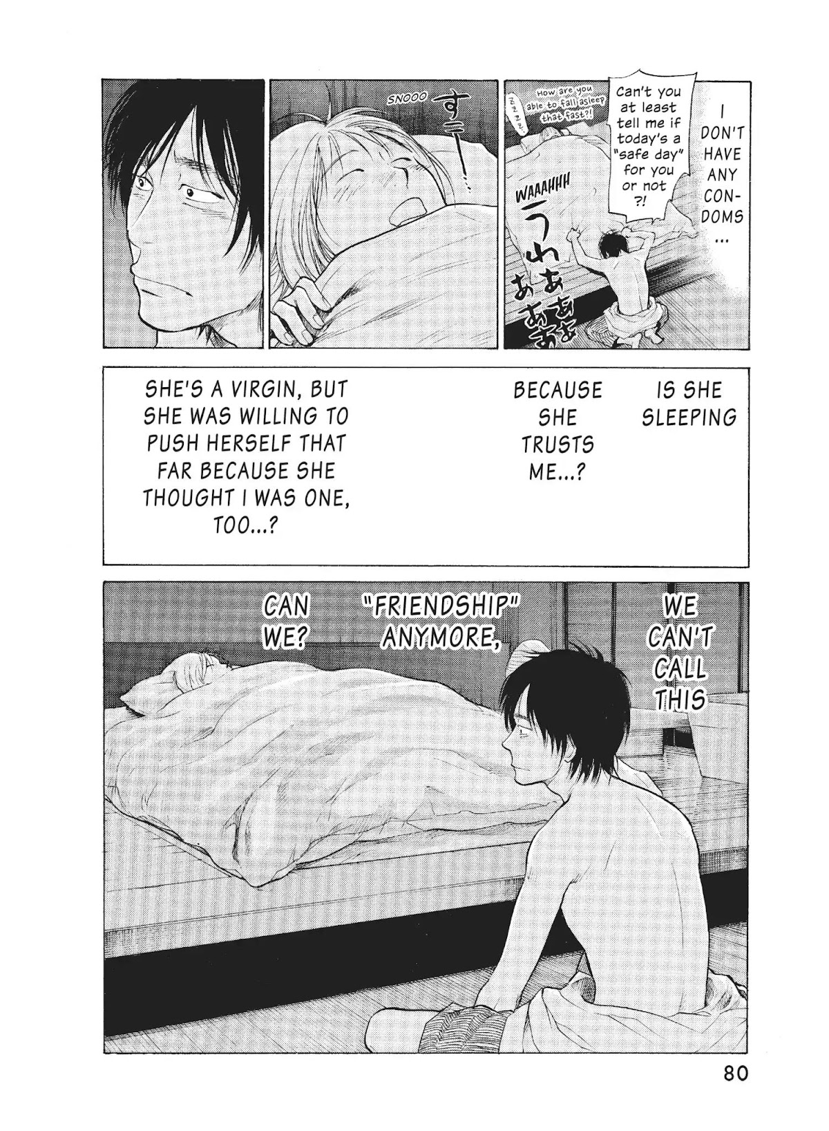 Moteki Chapter 3 page 8 - Chapter 3: Running Shot
