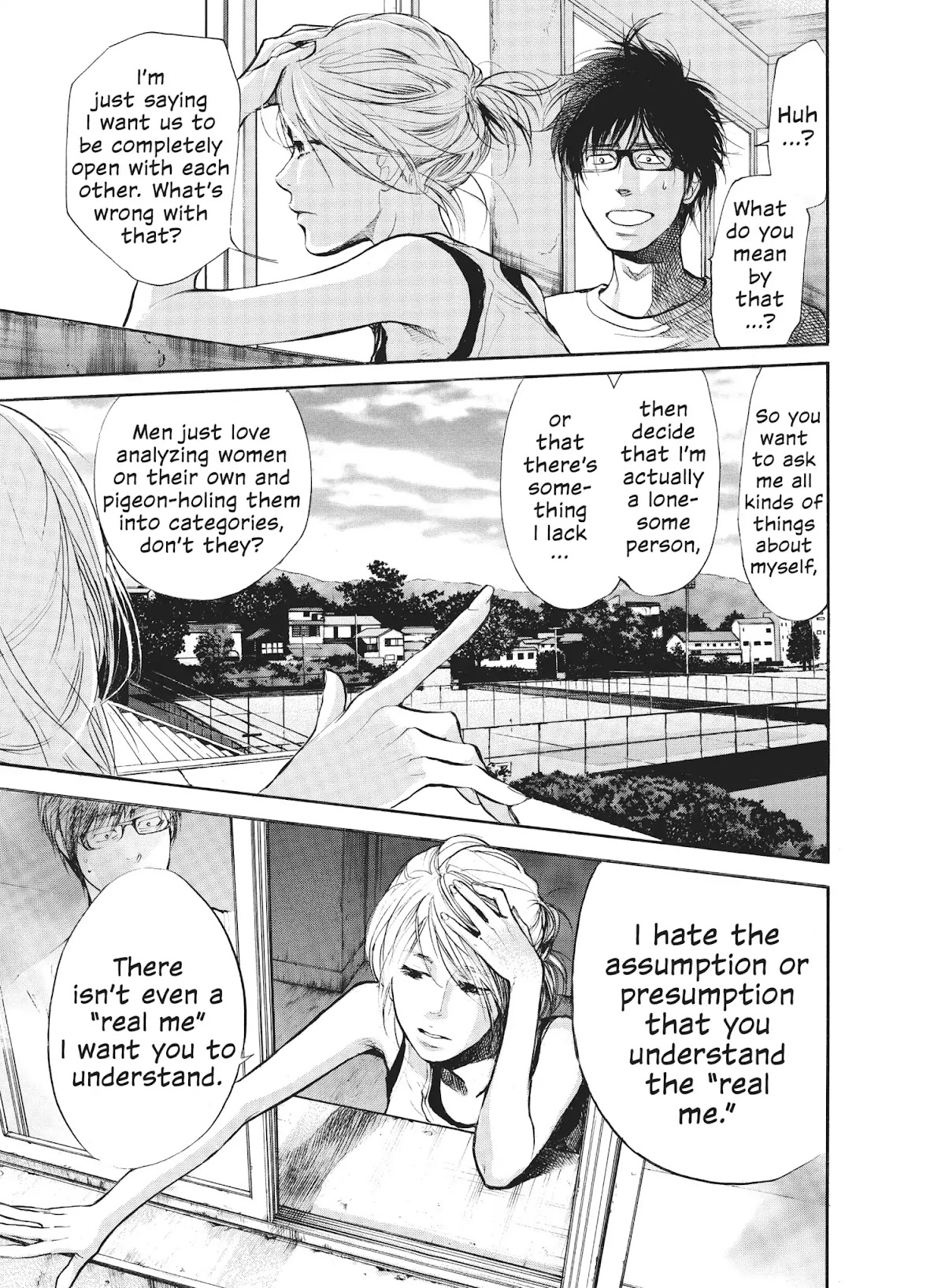 Moteki Chapter 30 page 19 - Chapter 30: Stay Gold