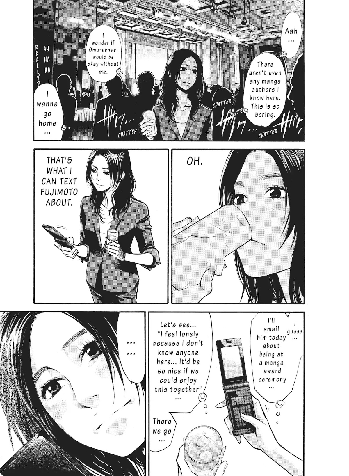Moteki Chapter 30 page 5 - Chapter 30: Stay Gold