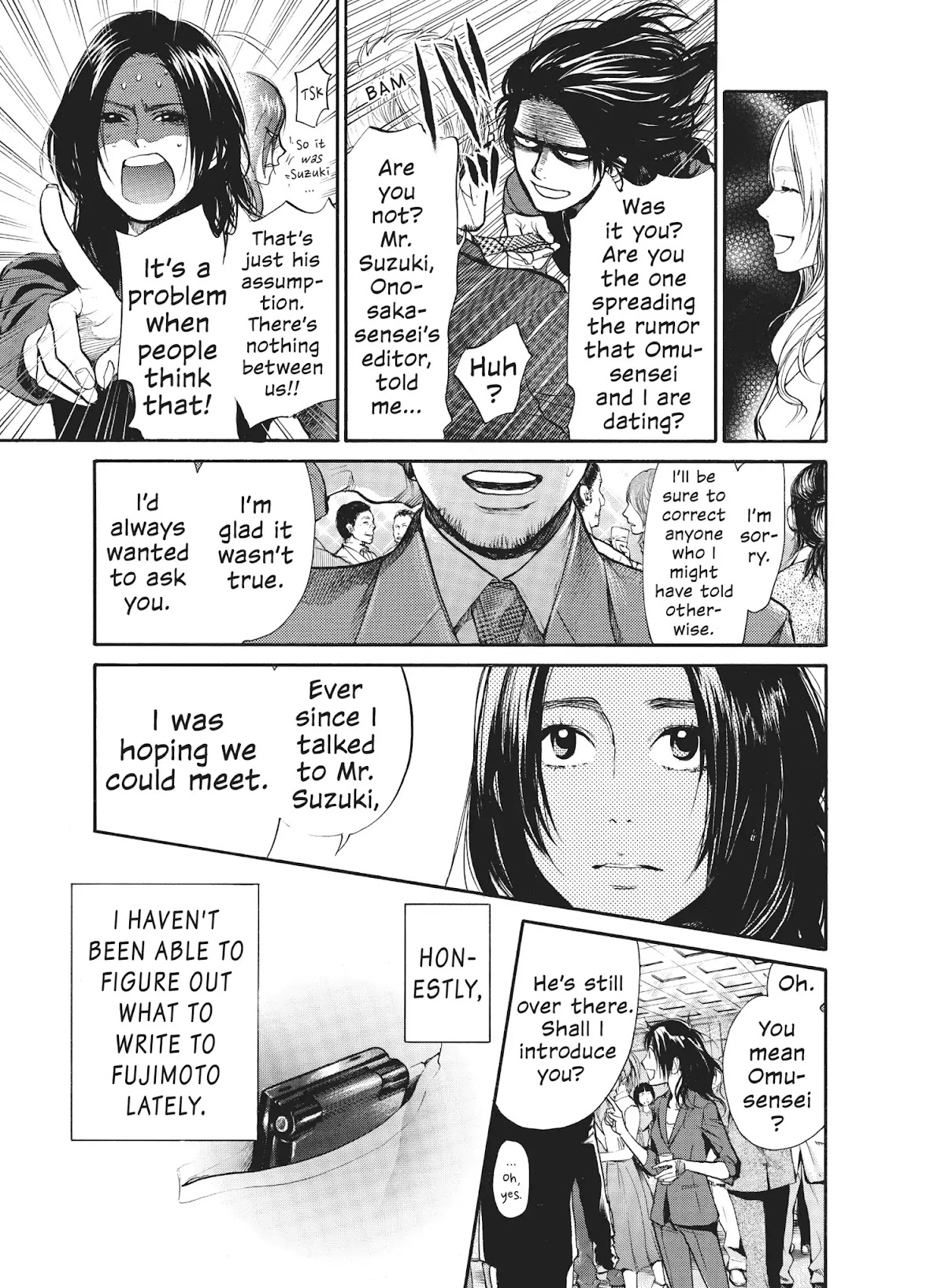 Moteki Chapter 30 page 7 - Chapter 30: Stay Gold