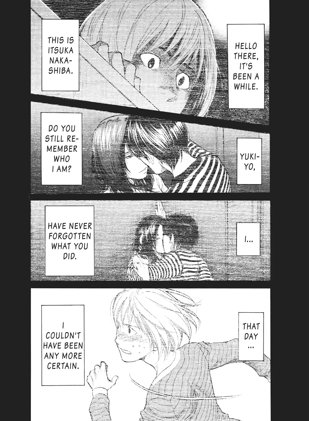 Moteki Chapter 31.5 page 1 - Vol.3 Part 1: Moteki: Girls' Side