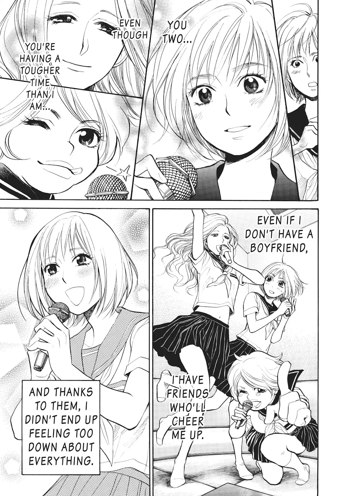 Moteki Chapter 31.5 page 10 - Vol.3 Part 1: Moteki: Girls' Side