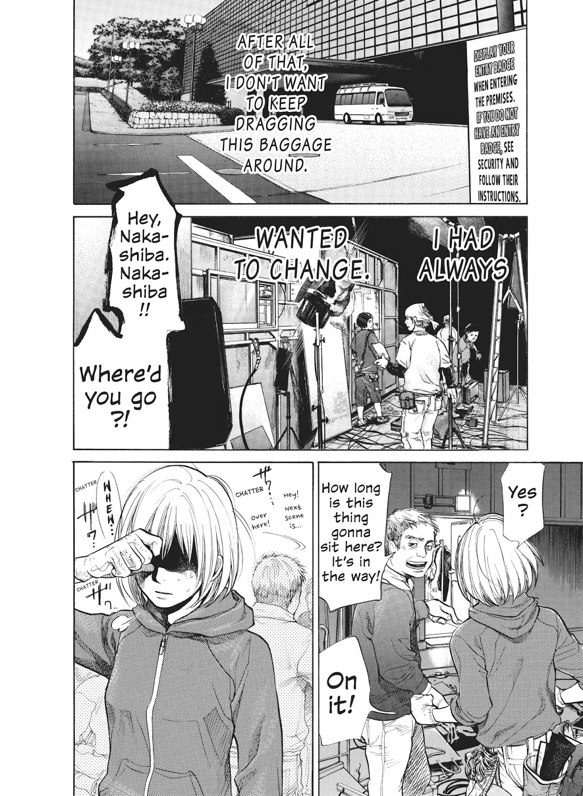 Moteki Chapter 31.5 page 11 - Vol.3 Part 1: Moteki: Girls' Side