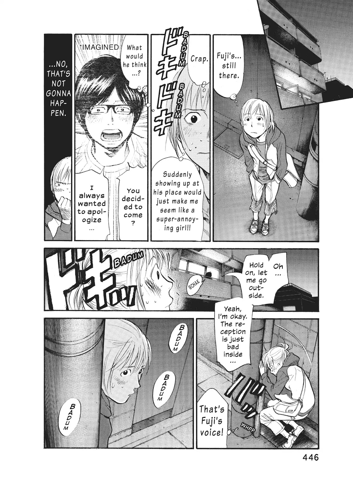 Moteki Chapter 31.5 page 19 - Vol.3 Part 1: Moteki: Girls' Side