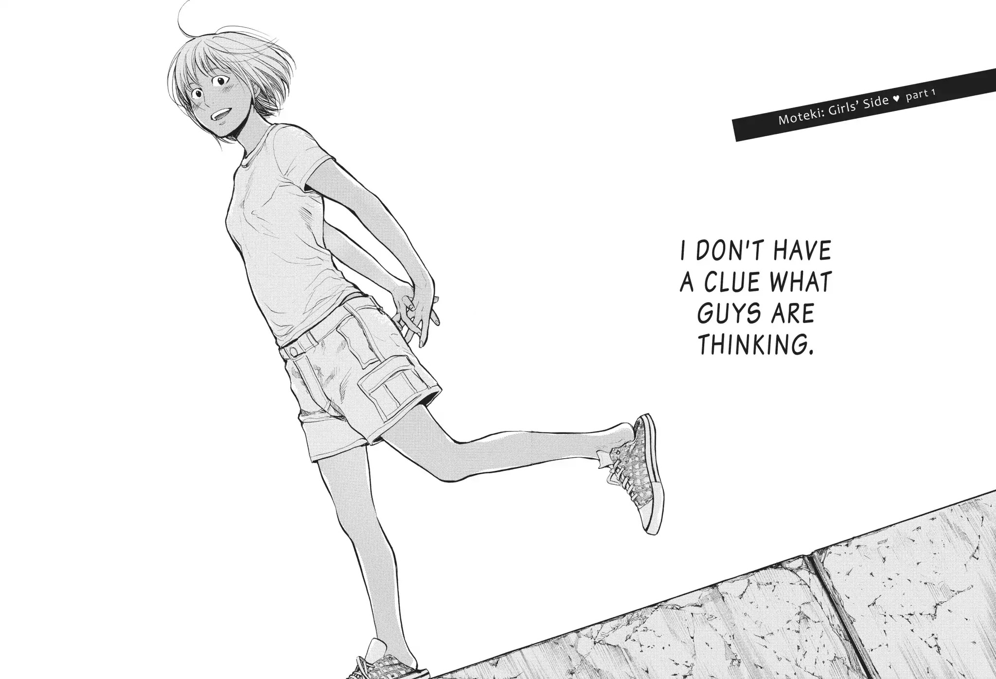 Moteki Chapter 31.5 page 2 - Vol.3 Part 1: Moteki: Girls' Side