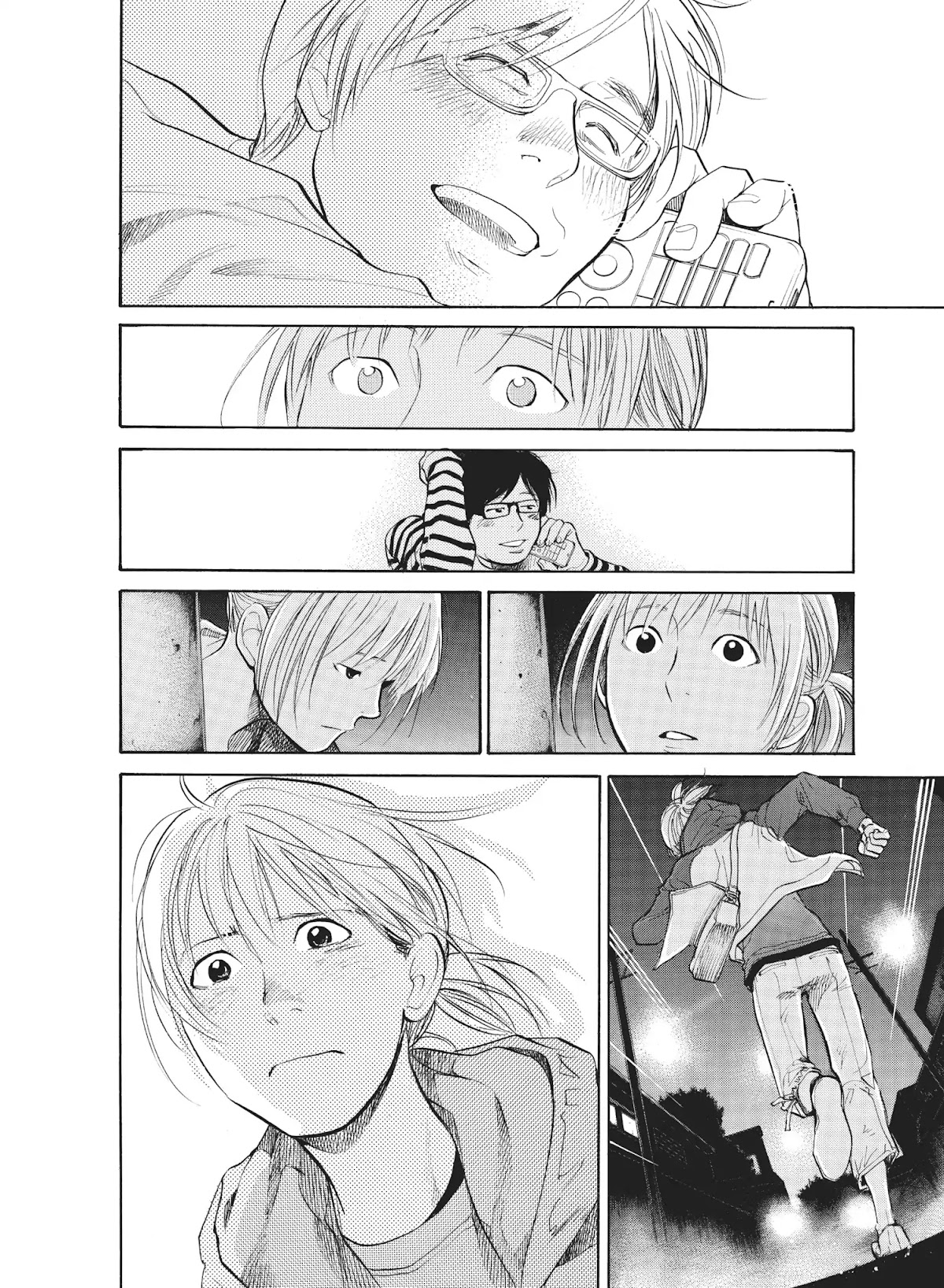 Moteki Chapter 31.5 page 21 - Vol.3 Part 1: Moteki: Girls' Side