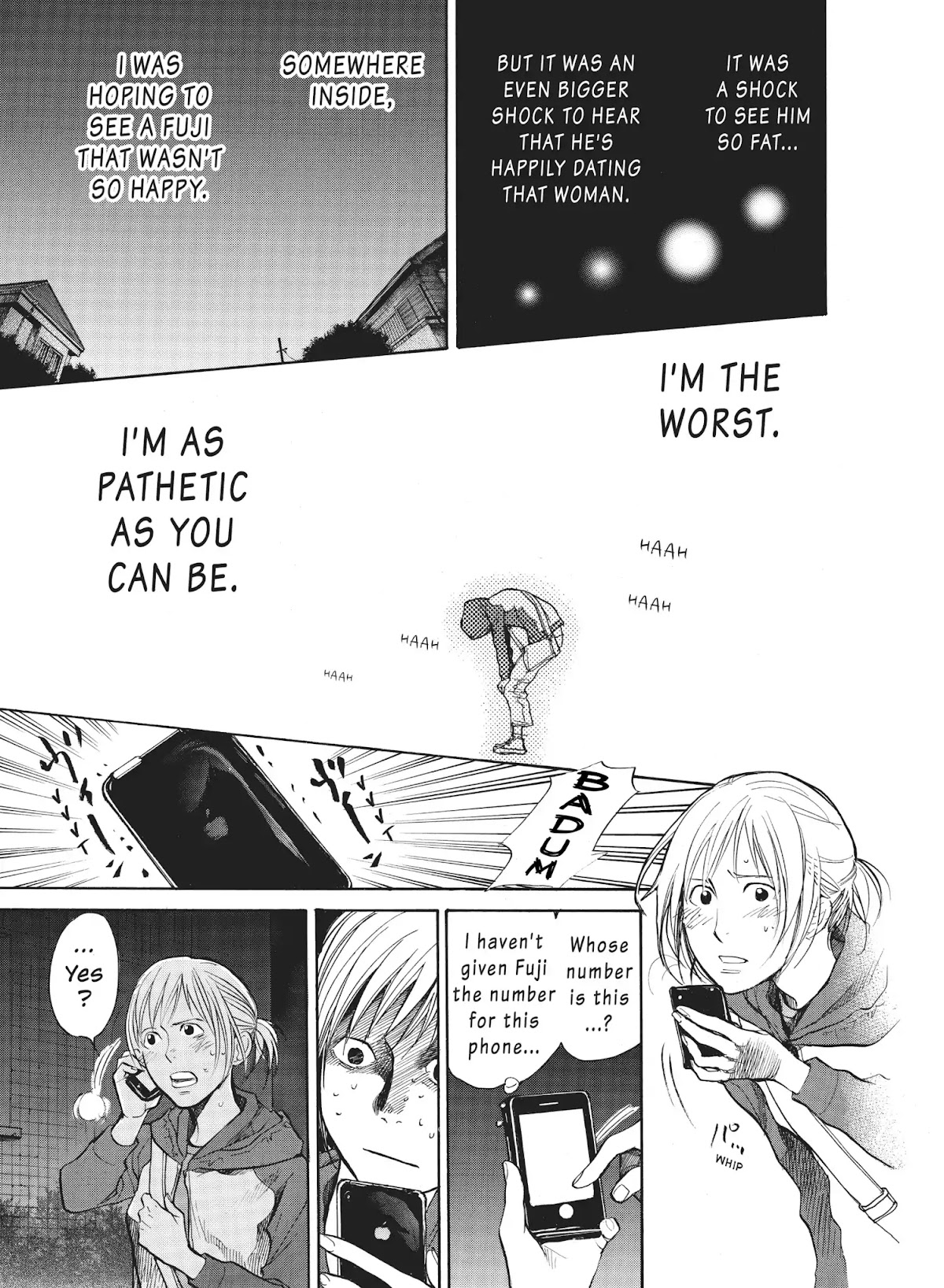 Moteki Chapter 31.5 page 22 - Vol.3 Part 1: Moteki: Girls' Side