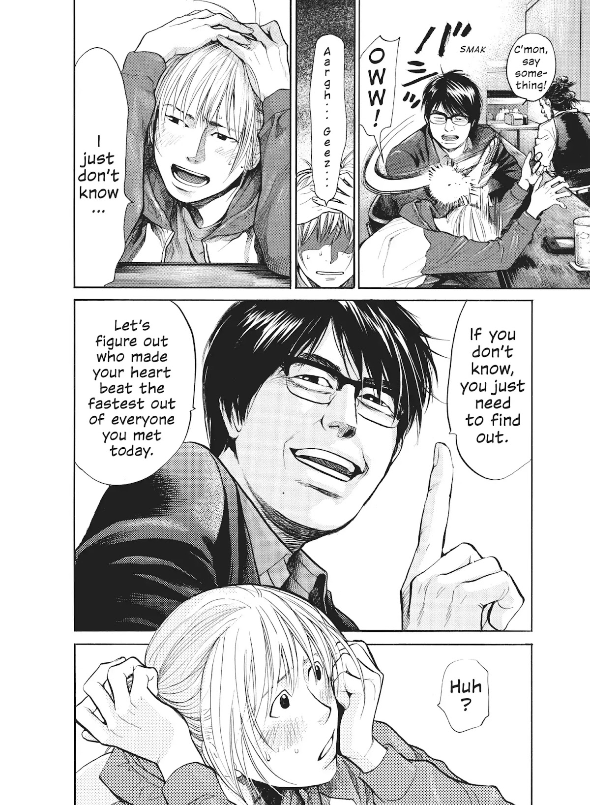 Moteki Chapter 31.6 page 10 - Vol.3 Part 2: Moteki: Girls' Side