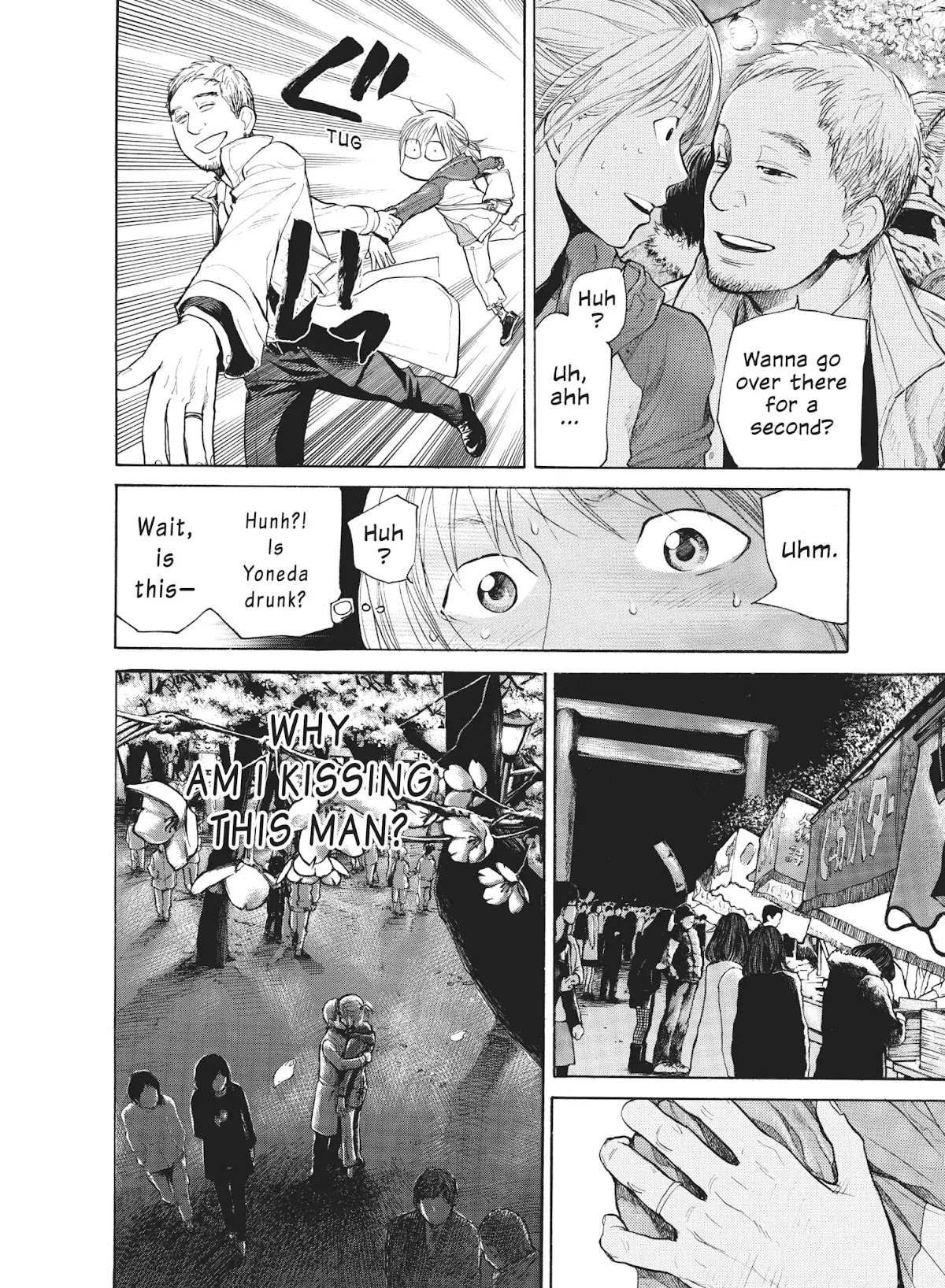 Moteki Chapter 31.6 page 14 - Vol.3 Part 2: Moteki: Girls' Side